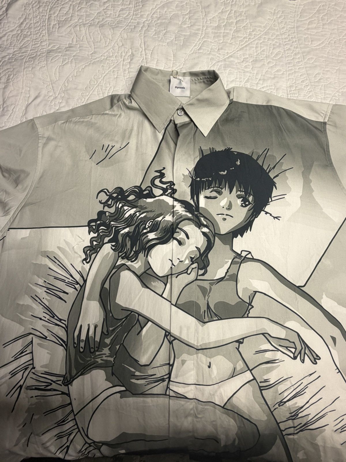 Vetements Vetements anime shirt t.A.T.u. Oversized button up. Size US S / EU 44-46 / 1 - 10 Thumbnail