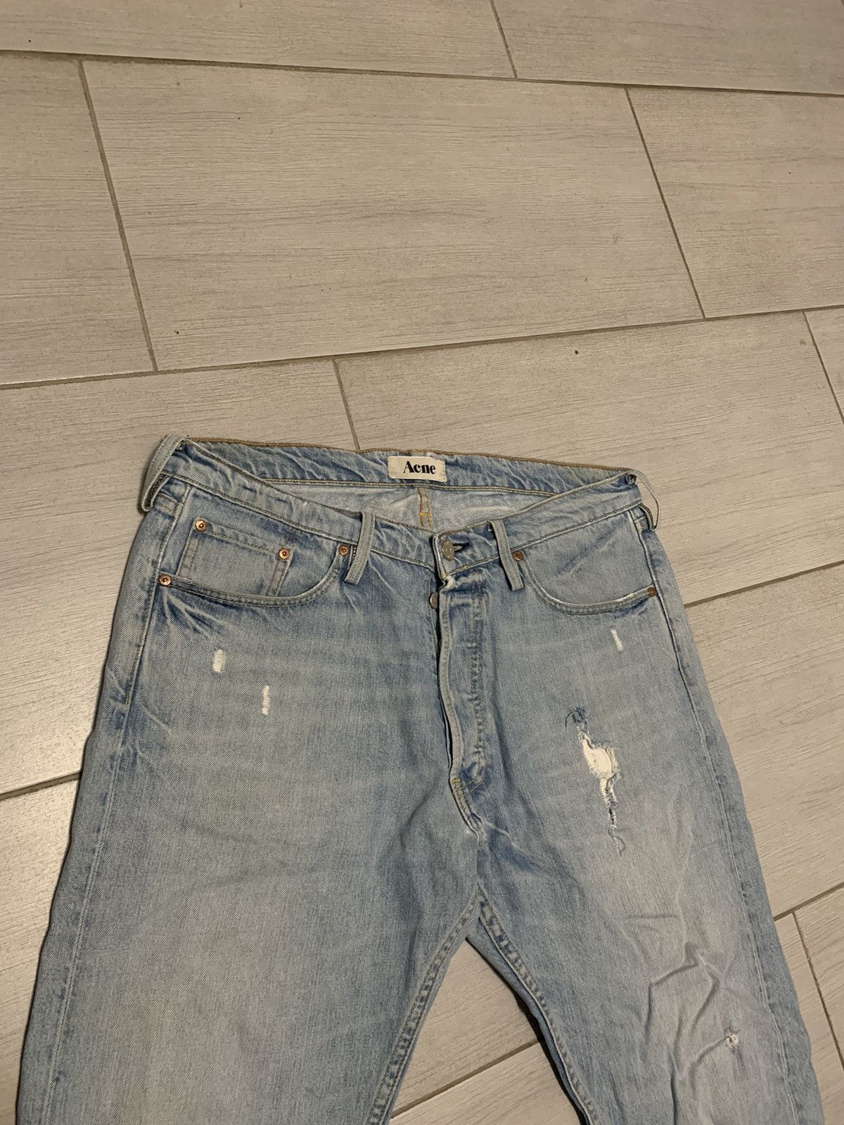 Acne Studios Acne studios street designer fashion style denim jeans Y2K Size US 34 / EU 50 - 5 Thumbnail