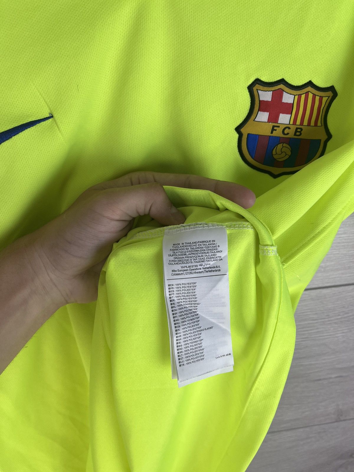 Nike Men’s soccer jersey Nike Fc Barcelona #10 Messi Laliga Size US S / EU 44-46 / 1 - 10 Thumbnail