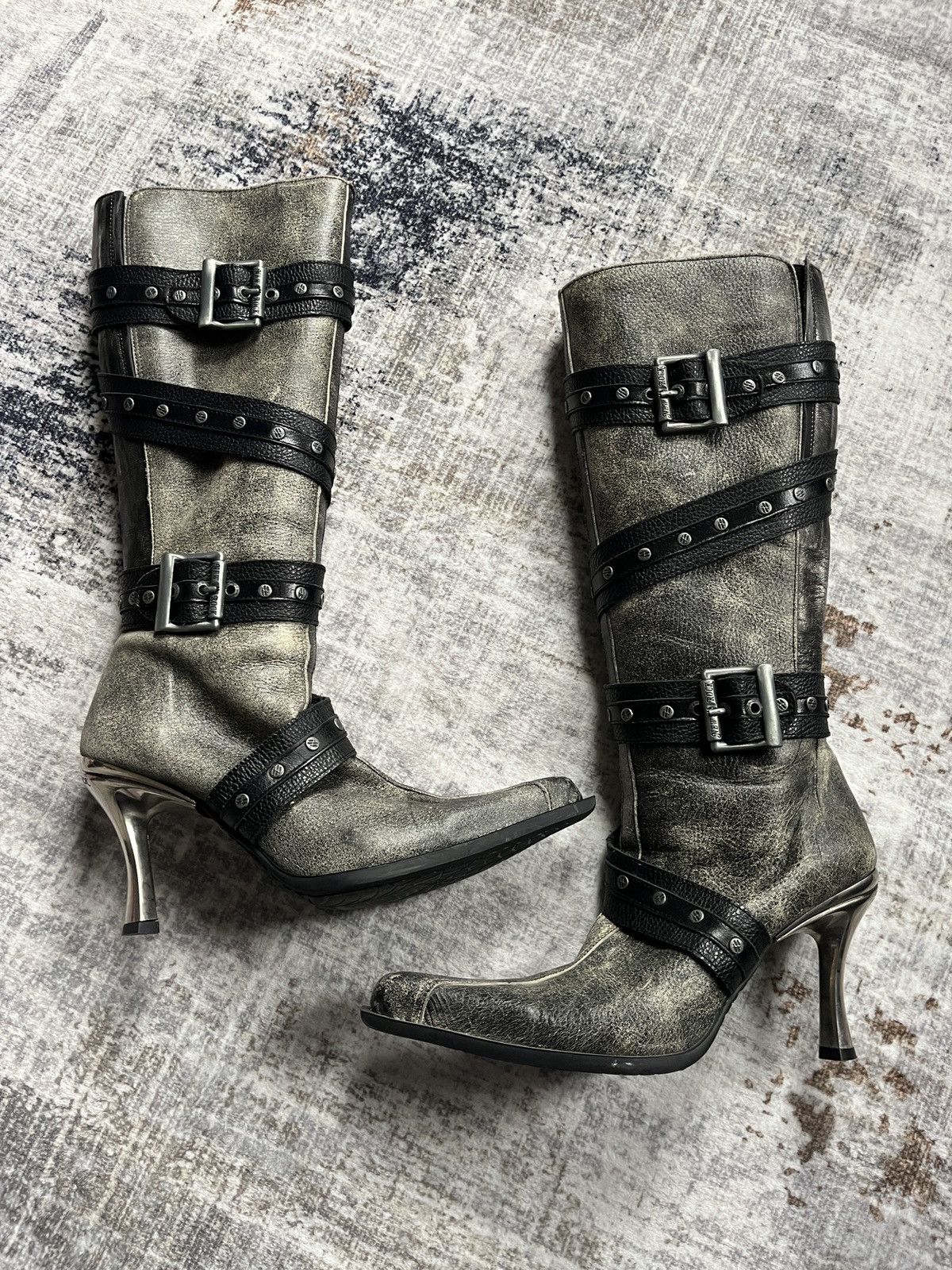 New Rock Jaded London x New Rock Boots Size US 12 / IT 42 - 1 Thumbnail