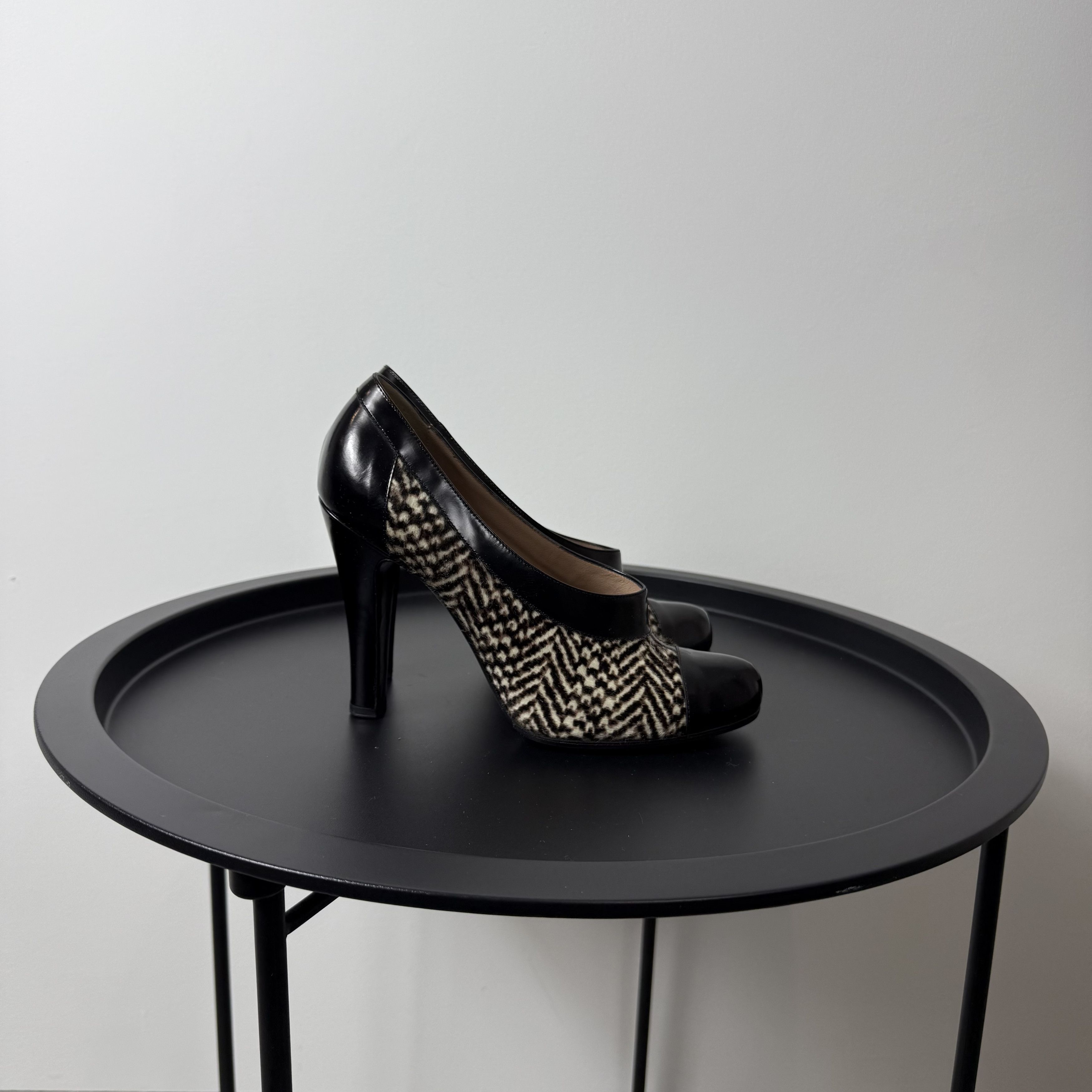 Emporio Armani Vintage Emporio Armani Rare Women's Heels Made in Italy Size US 8 / IT 38 - 2 Thumbnail
