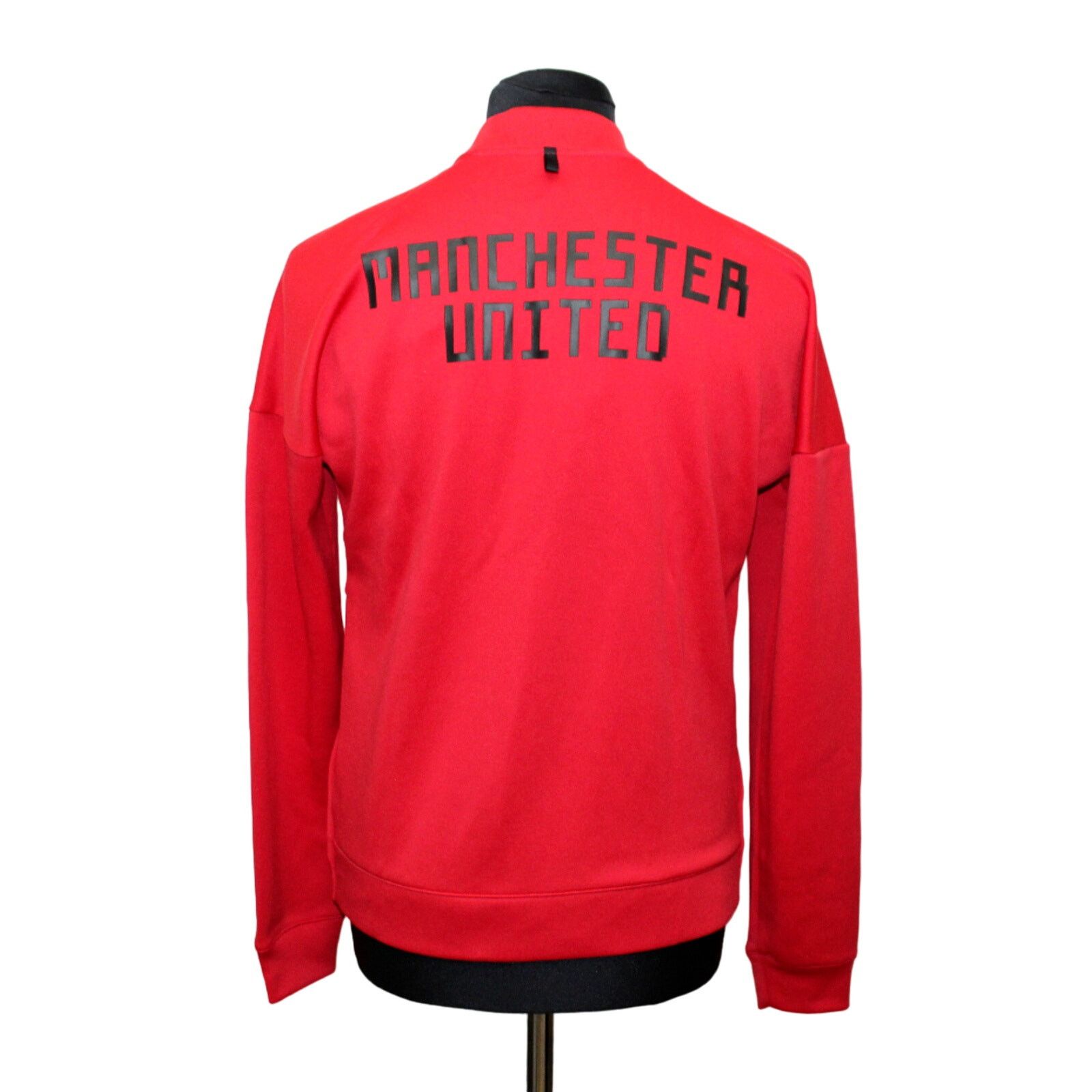 NWT ADIDAS Manchester United Z.N.E. CW7670 Jacket Size S $80