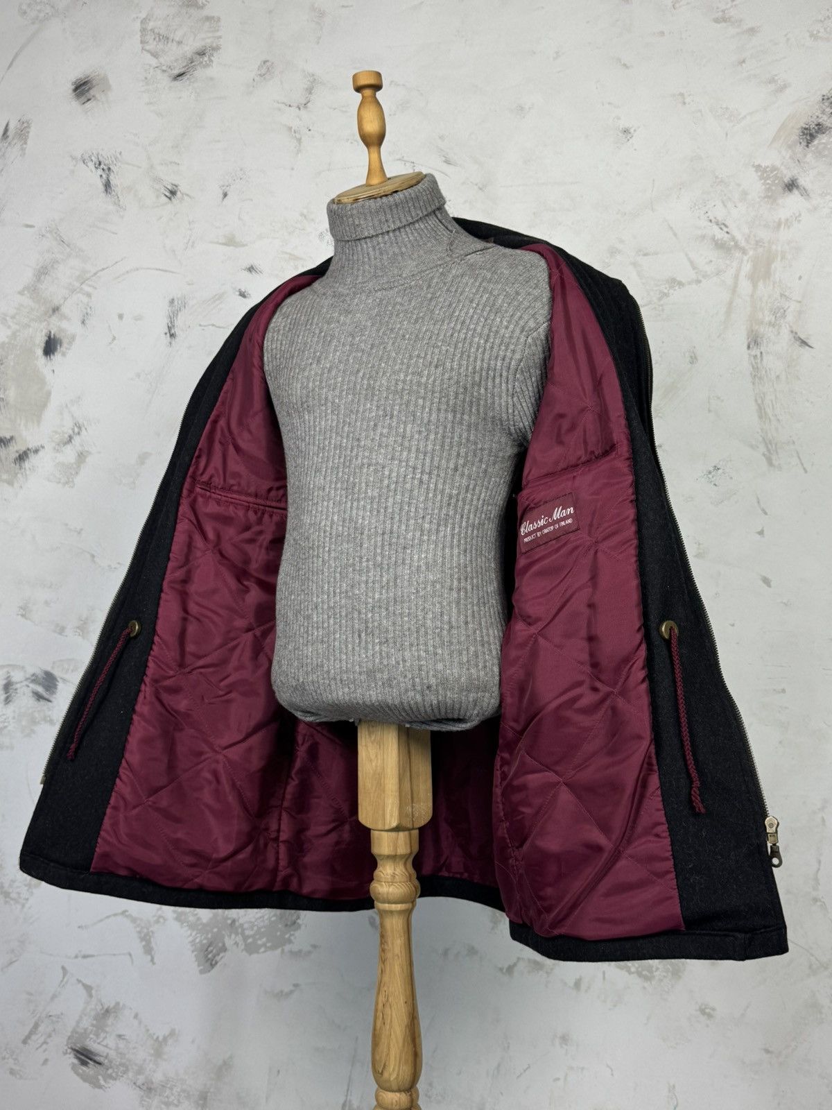 Vintage 80S 90S Vintage Oratop Of Finland Coat Size S Size US S / EU 44-46 / 1 - 8 Thumbnail