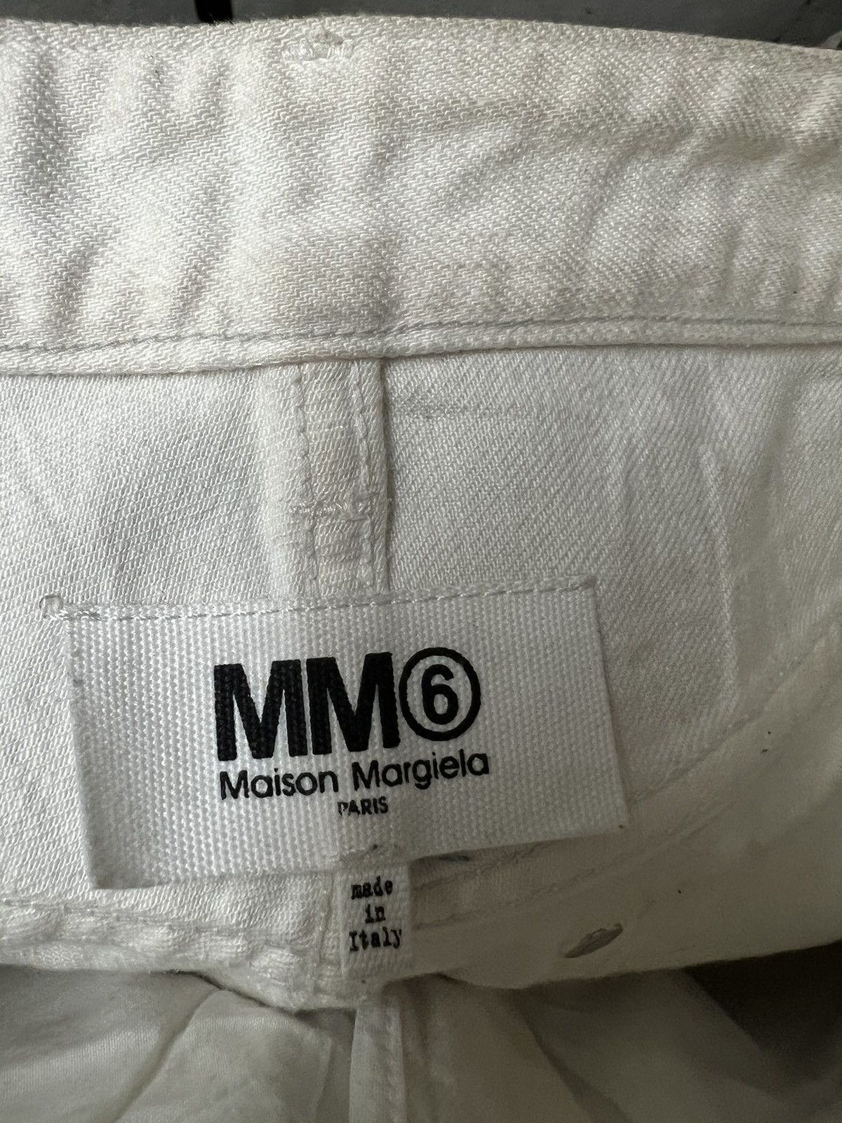 Maison Margiela MM6 Silver Metallic Pants Size US 30 / EU 46 - 4 Thumbnail