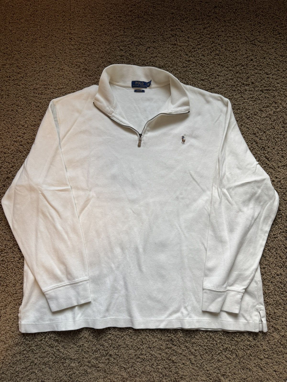 Polo Ralph Lauren Polo Ralph Lauren quarter zip XXL Size US XXL / EU 58 / 5 - 1 Thumbnail