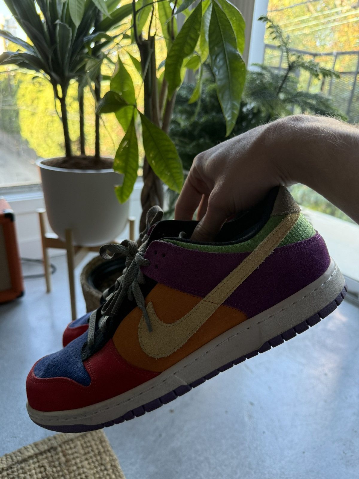 Nike Nike Dunk Low SP Retro ‘Viotech’ 2019 Size US 11 / EU 44 - 5 Thumbnail