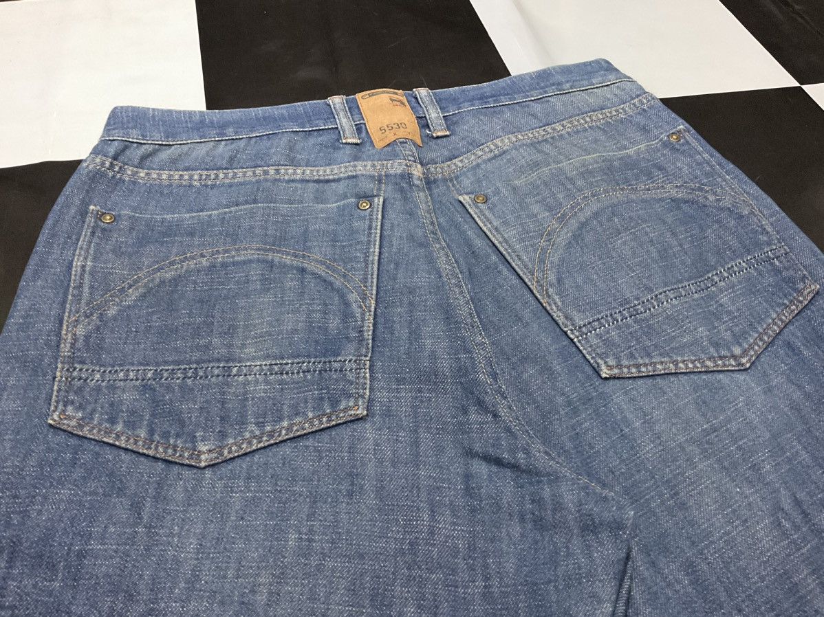 G Star Raw 🔥Crazy Y2K G Star Raw Denim Baggy Jeans | Grailed