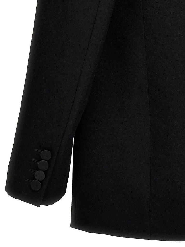Saint Laurent Paris o1y0325 Blazer in Black Size US M / EU 48-50 / 2 - 3 Thumbnail