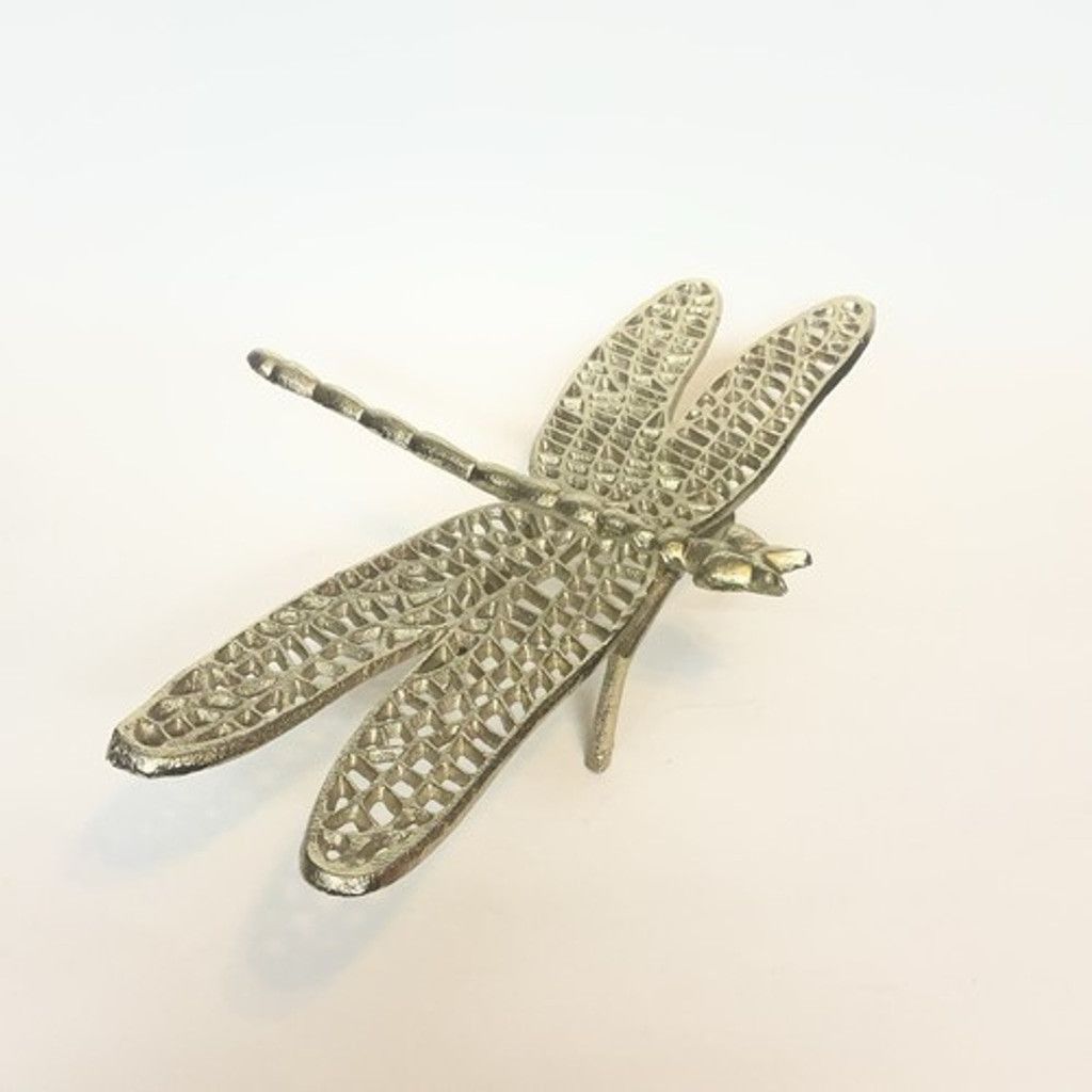 The Unbranded Brand Home Decorating Insect Large Metal Dragonfly Figure Decor Size ONE SIZE - 8 Thumbnail