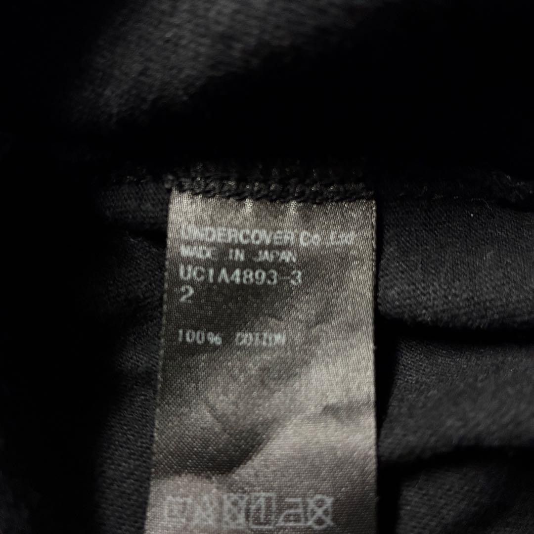 Undercover Undercover “We Make Noise Not Clothes” Big Tee Black Size 2 Size US M / EU 48-50 / 2 - 4 Thumbnail