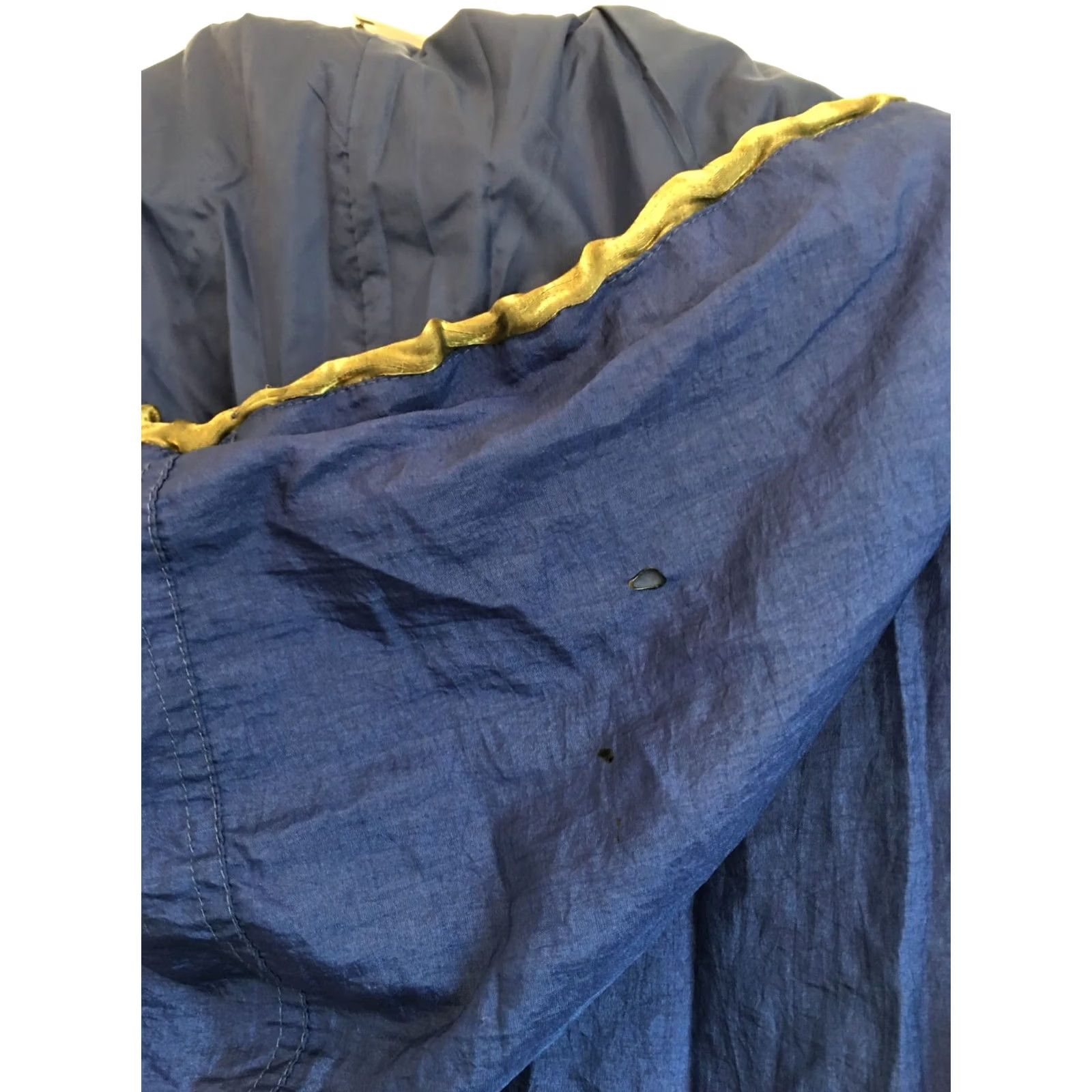 Etro VINTAGE Active Frontier Hooded Jacket Womens Large Blue Lined Zip Jacket Size L / US 10 / IT 46 - 5 Thumbnail
