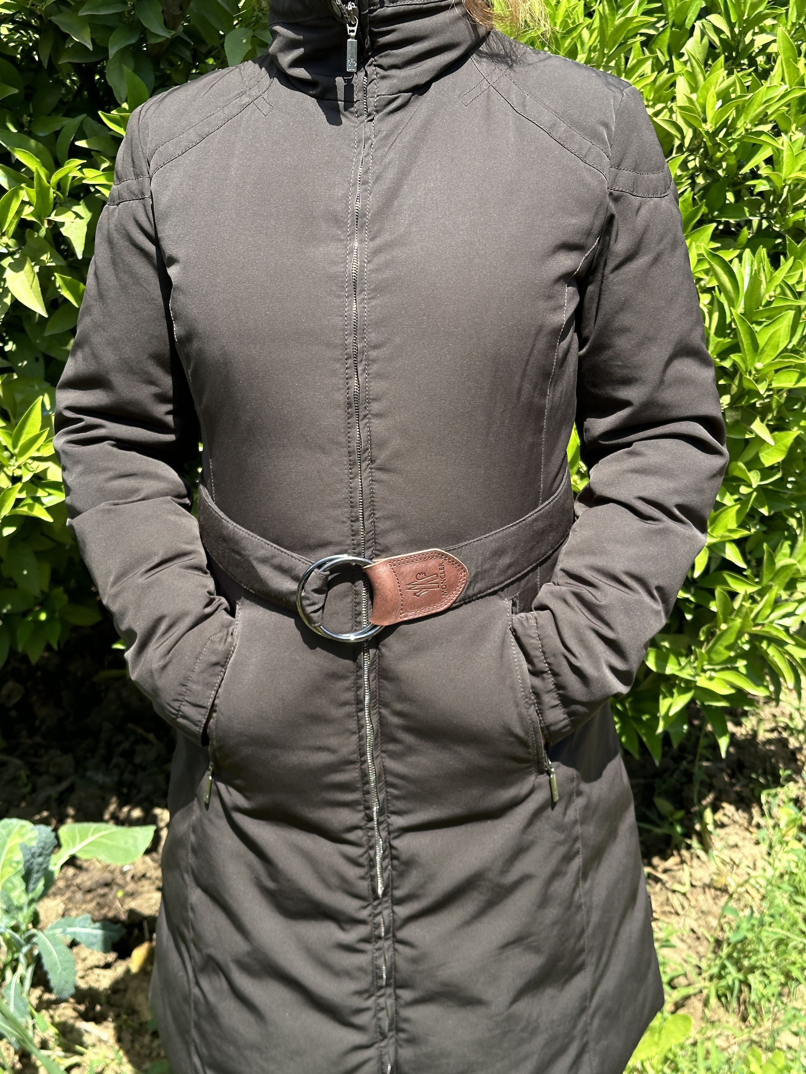 Moncler 2001 Moncler Long Belted Goose Puffer Jacket Size 2 M Quilt Size M / US 6-8 / IT 42-44 - 24 Thumbnail