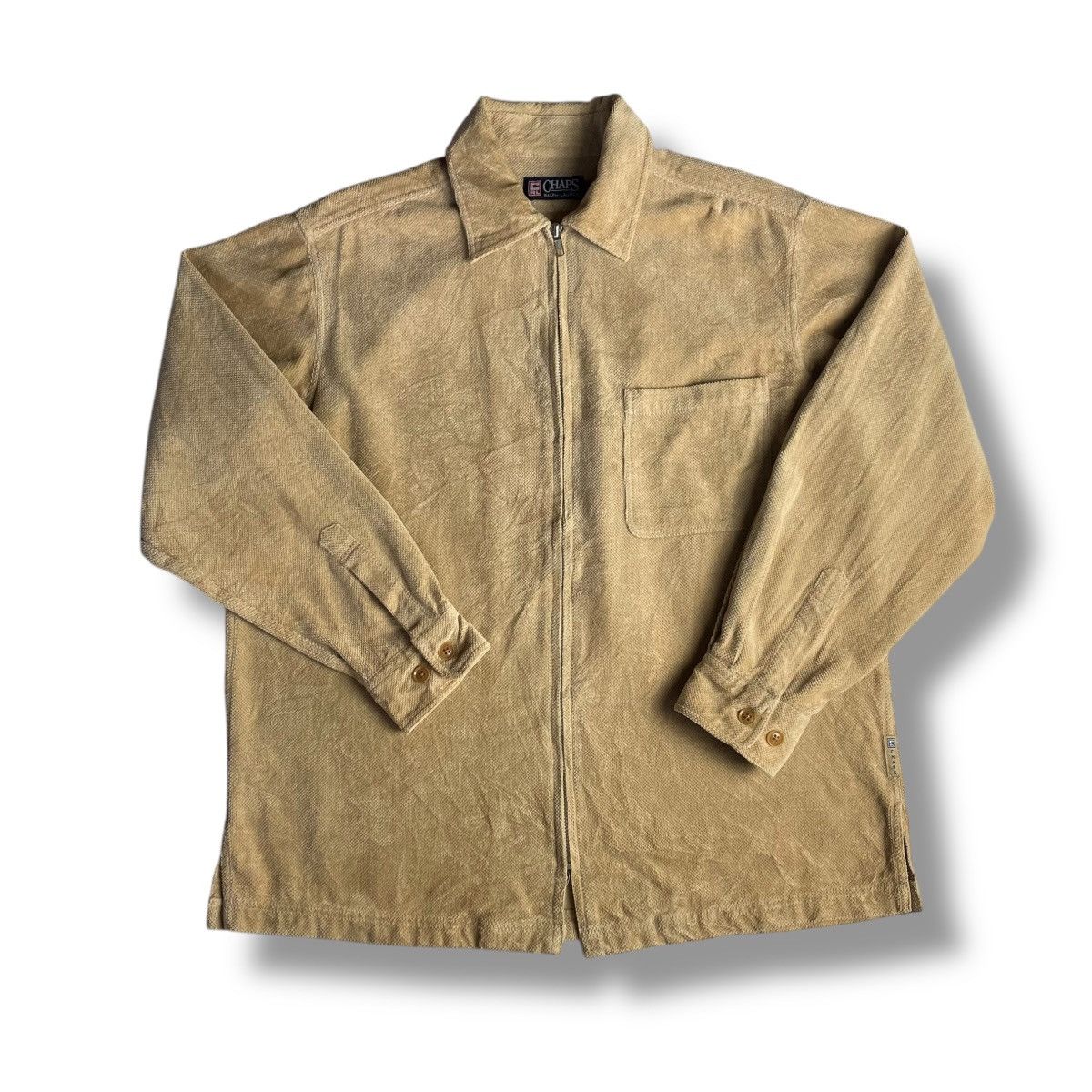 Chaps × Chaps Ralph Lauren × Ralph Lauren VINTAGE CHAPS RALPH LAUREN CORDUROY FULL ZIP JACKET Size US L / EU 52-54 / 3 - 1 Thumbnail