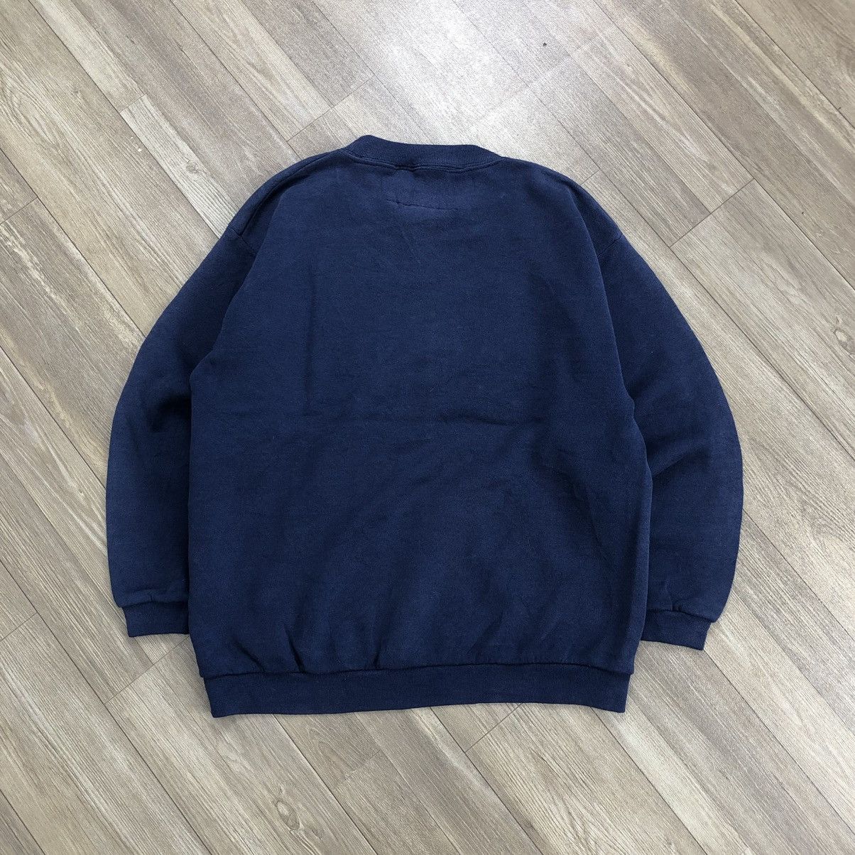 Converse × Vintage Rare Vintage Converse All American Made in USA Sweatshirt Size US XXS / EU 40 - 9 Thumbnail