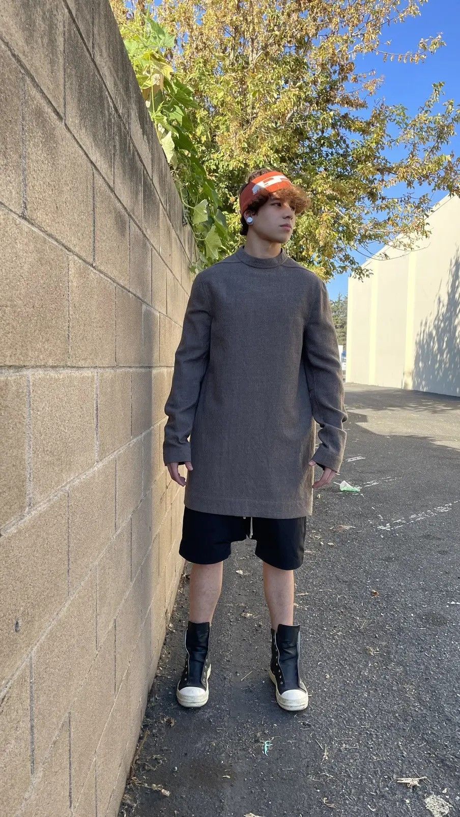Rick Owens F/W16 Mastodon Wool Moody Tunic Size US L / EU 52-54 / 3 - 6 Thumbnail