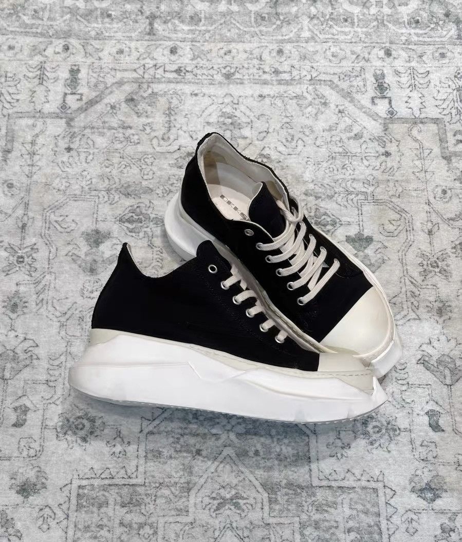 Rick Owens Rick Owens DRKSHDW tank platform canvas sneakers Size US 8 / EU 41 - 3 Thumbnail
