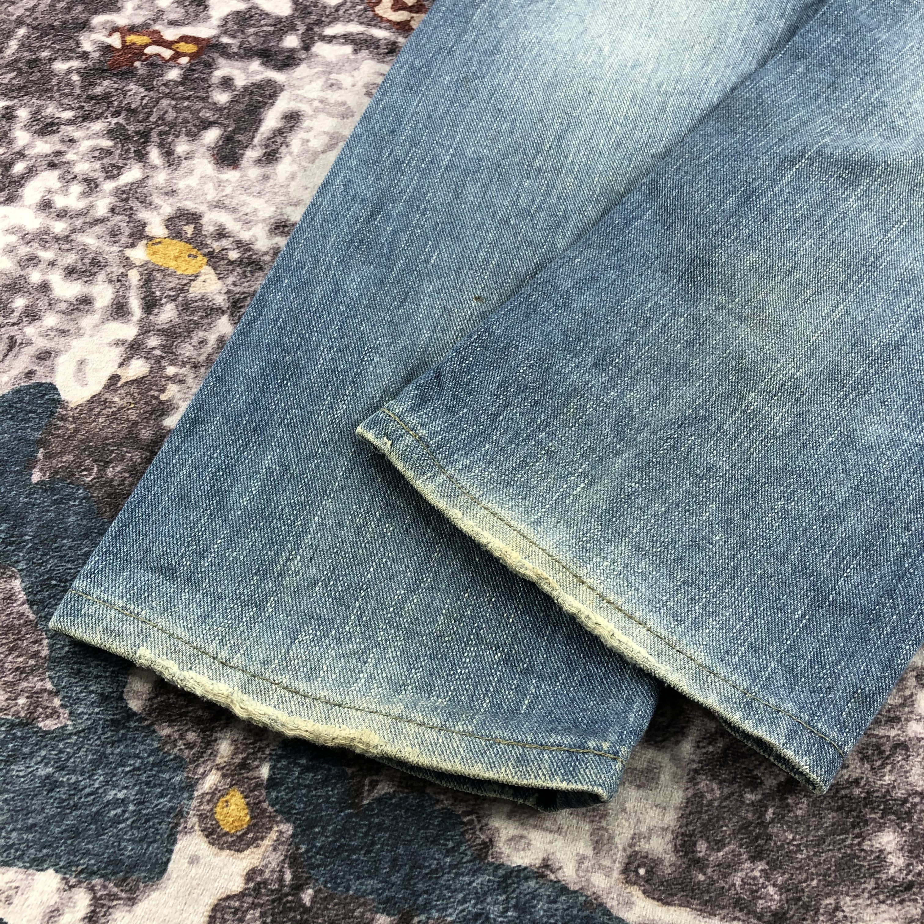 Lee × Vintage Vintage Light Wash Lee Jeans-JM2147 Size US 33 - 6 Thumbnail