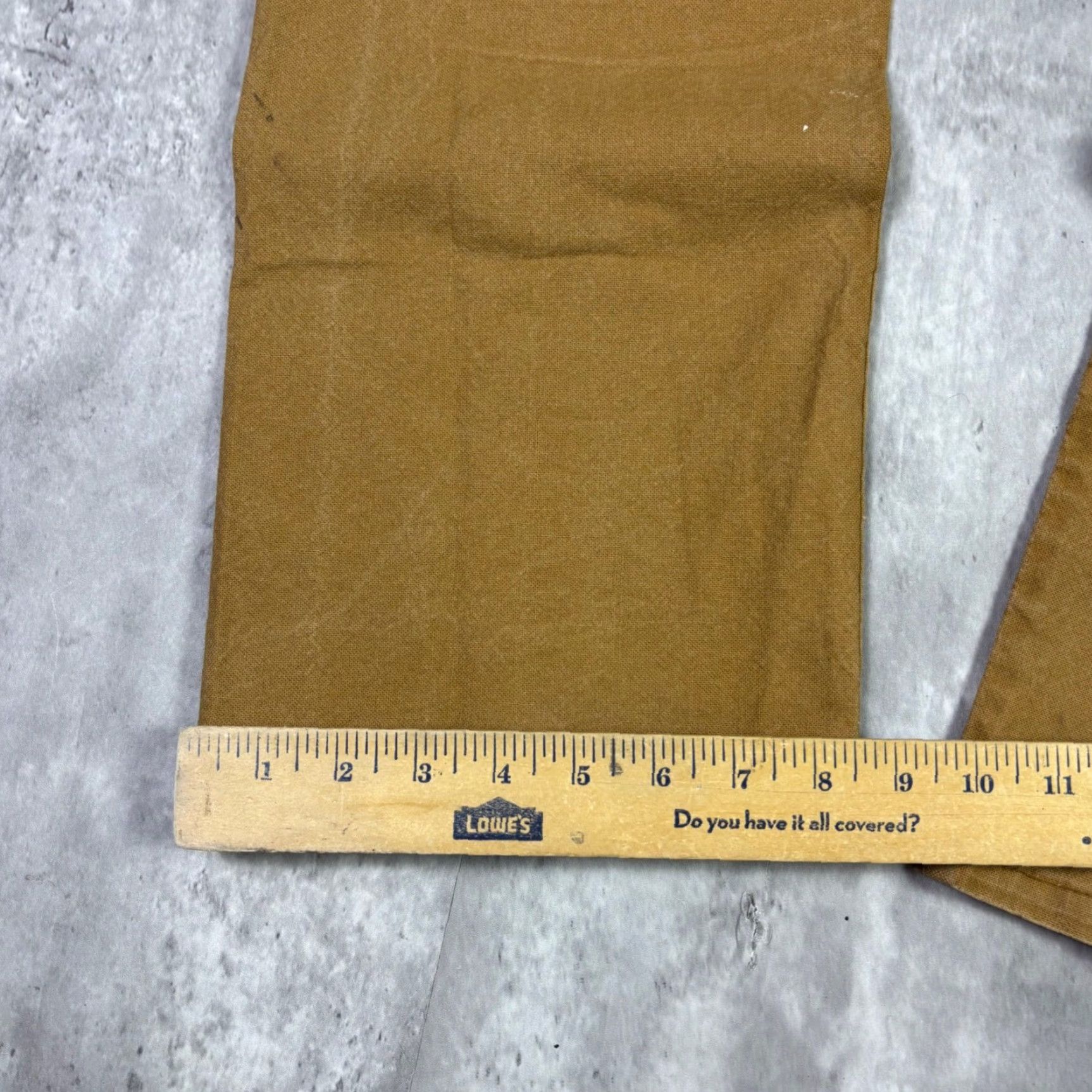 Dickies Dickies Mens Tan Carpenter Work Pants Paint Splattered Utility Pockets 32x30 Size US 32 / EU 48 - 4 Thumbnail