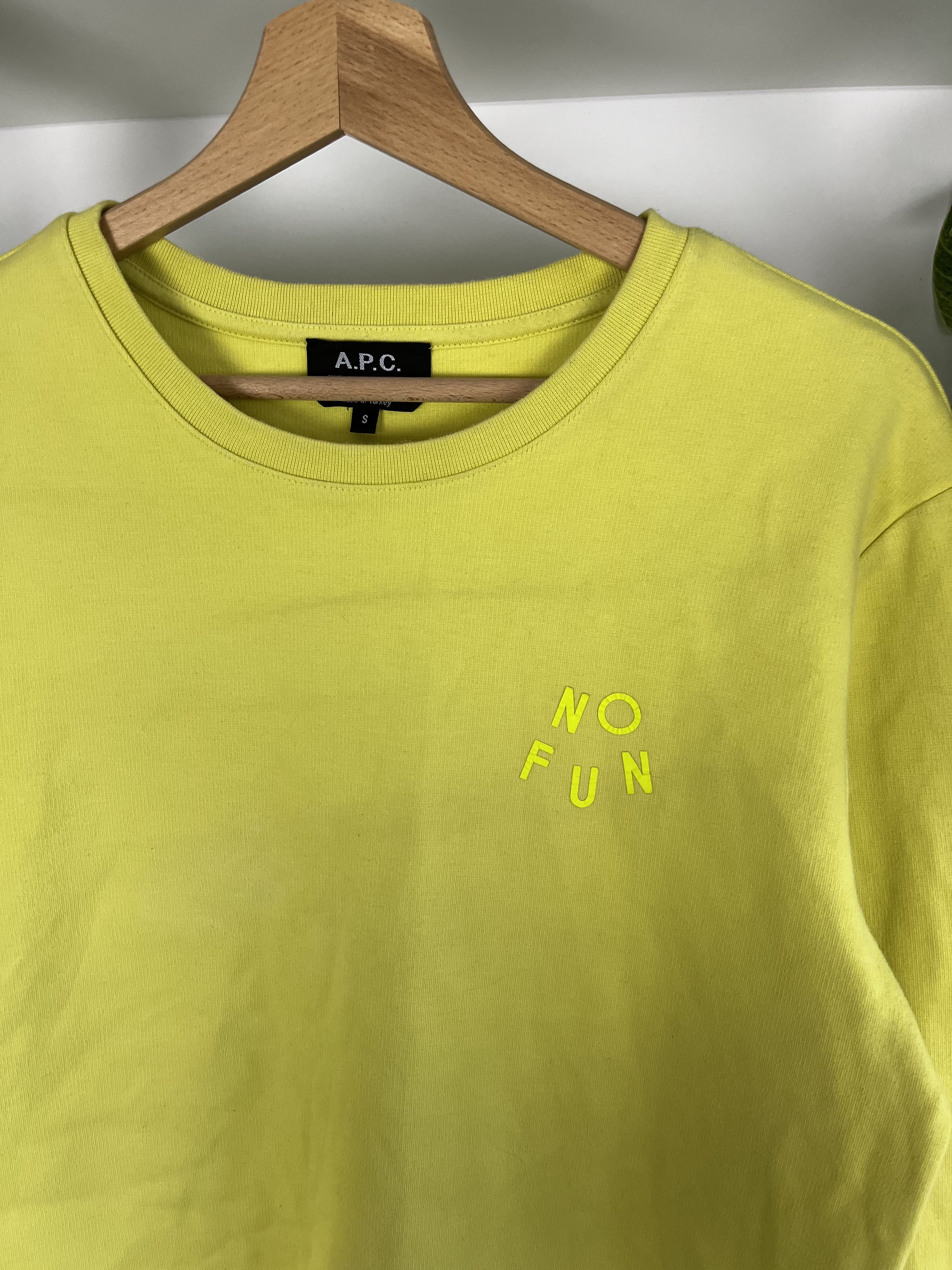 A.P.C. × Japanese Brand A.P.C sweatshirt Japanese logo No Fun Size US S / EU 44-46 / 1 - 3 Thumbnail