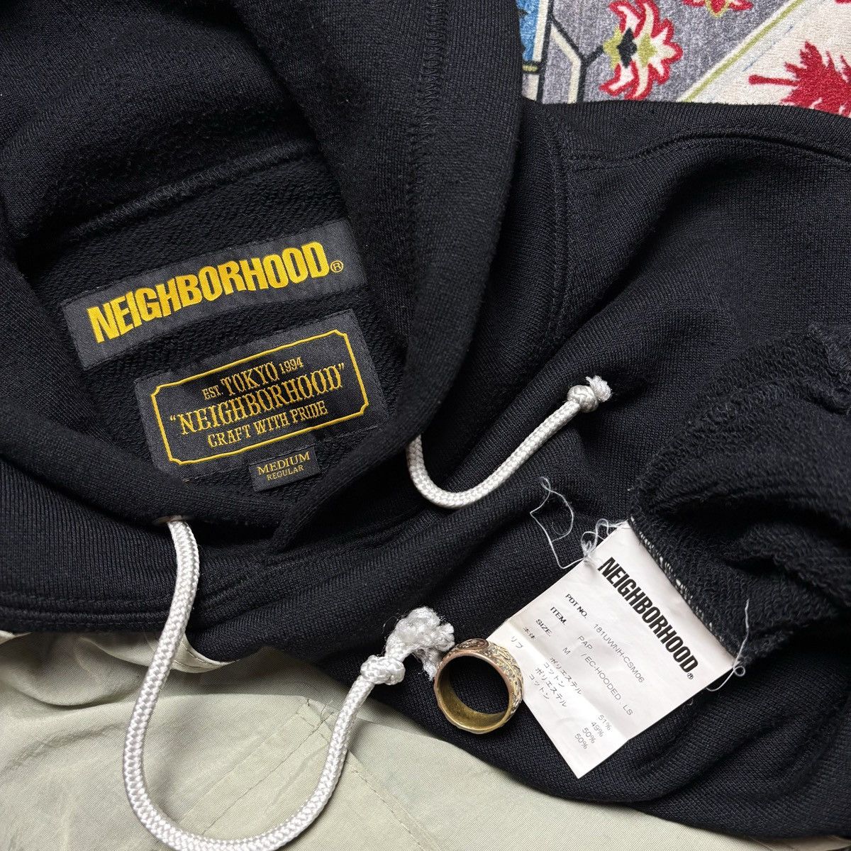 Neighborhood Neighborhood FUPM Reworked Hoodie Size US M / EU 48-50 / 2 - 9 Thumbnail