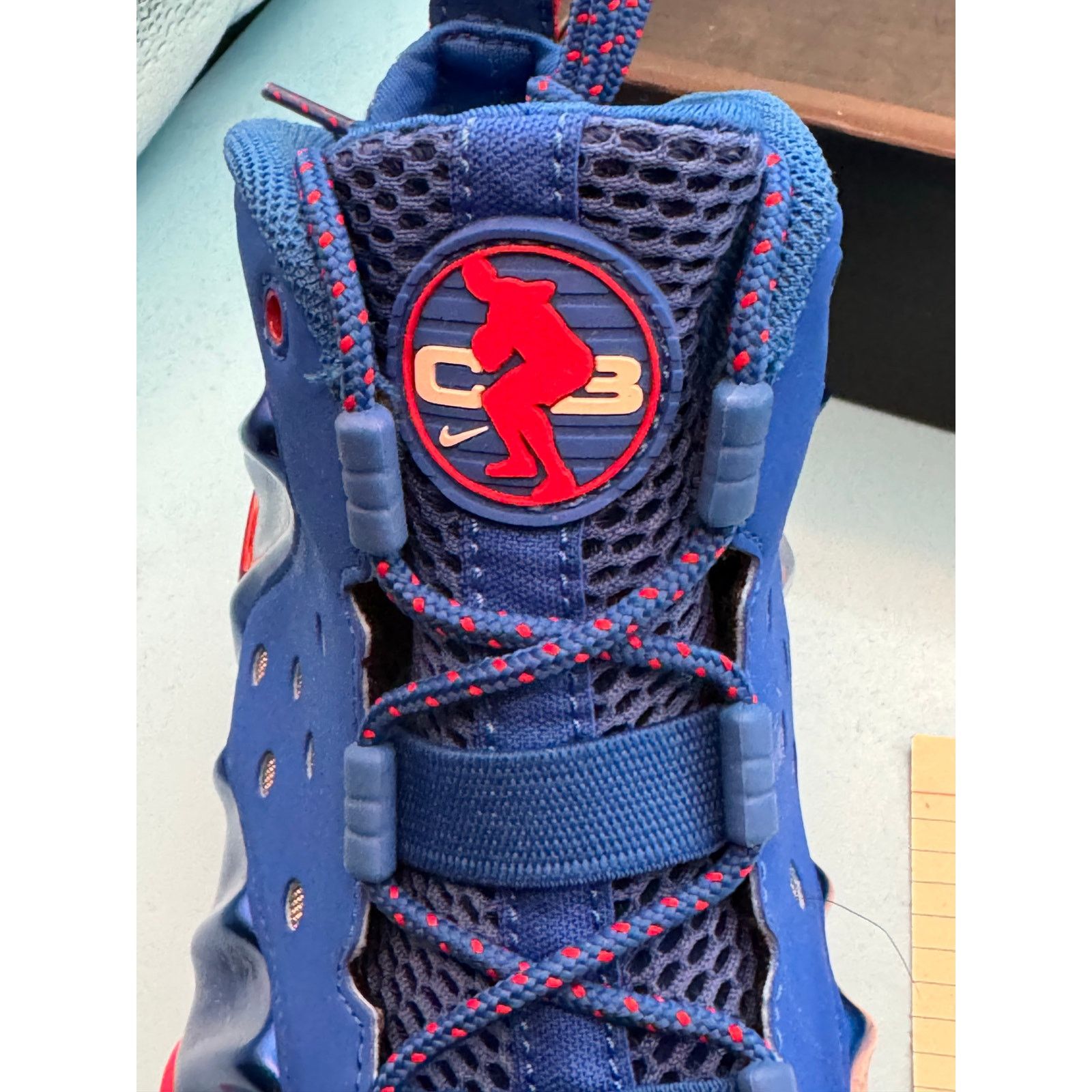 Nike Nike Barkley Posite Max 2013 Sixers m8.5 w10 Size US 8.5 / EU 41-42 - 10 Thumbnail