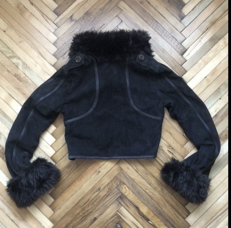 Vintage Jacket with Fur