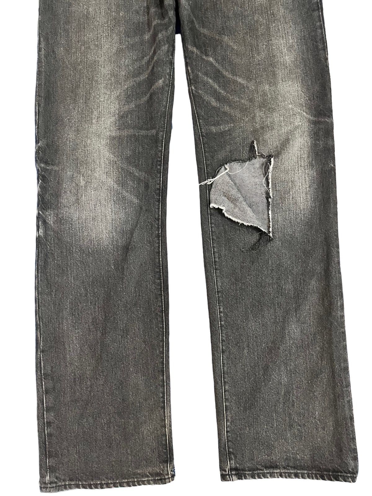 GU Baggy GU Disstress Jeans Size US 33 - 3 Thumbnail
