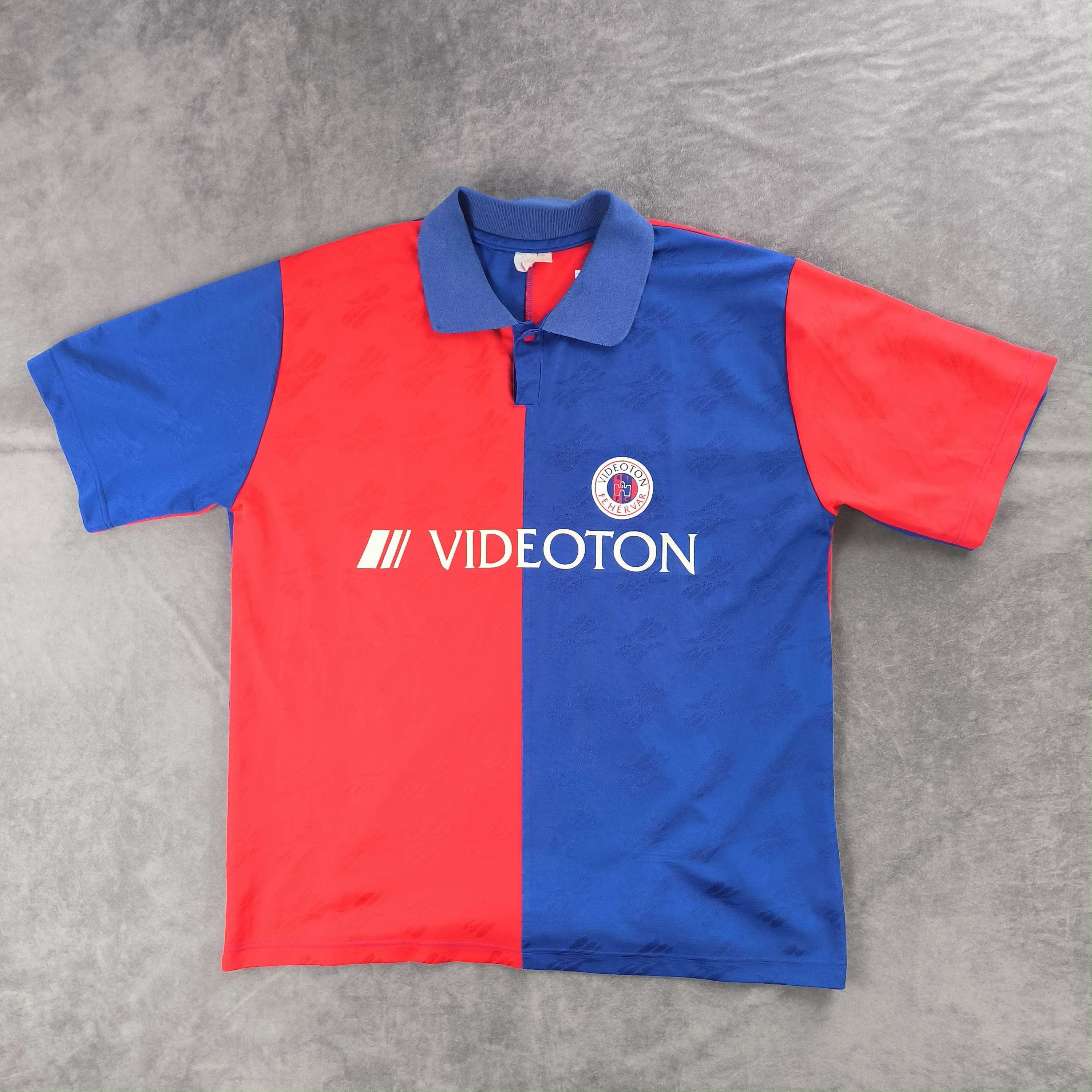 Other Mol Videoton Fehérvár 1996-97 home football jersey size L Size US L / EU 52-54 / 3 - 1 Thumbnail