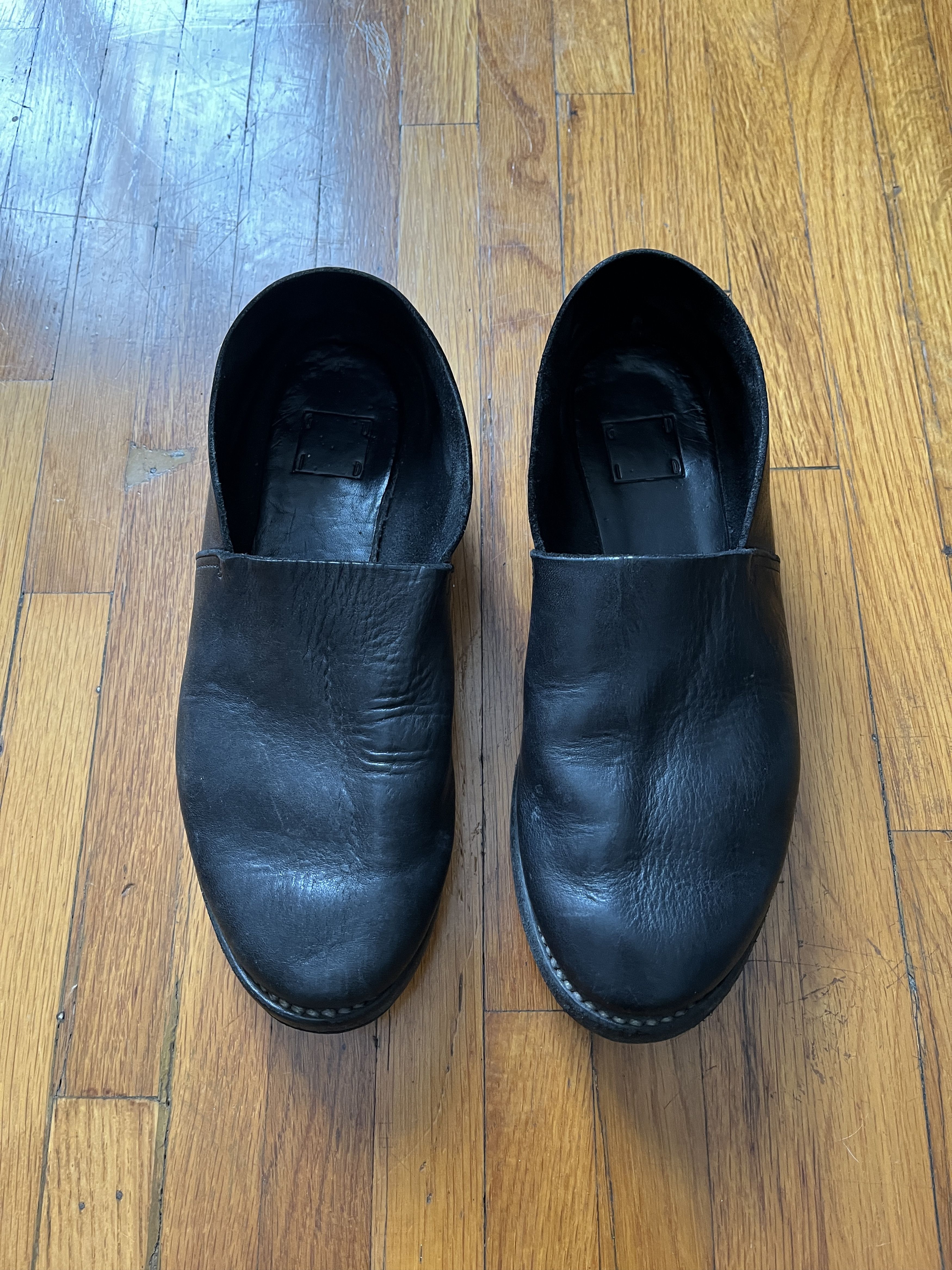 Guidi 27E Slip Ons, Black Size US 8 / EU 41 - 1 Thumbnail