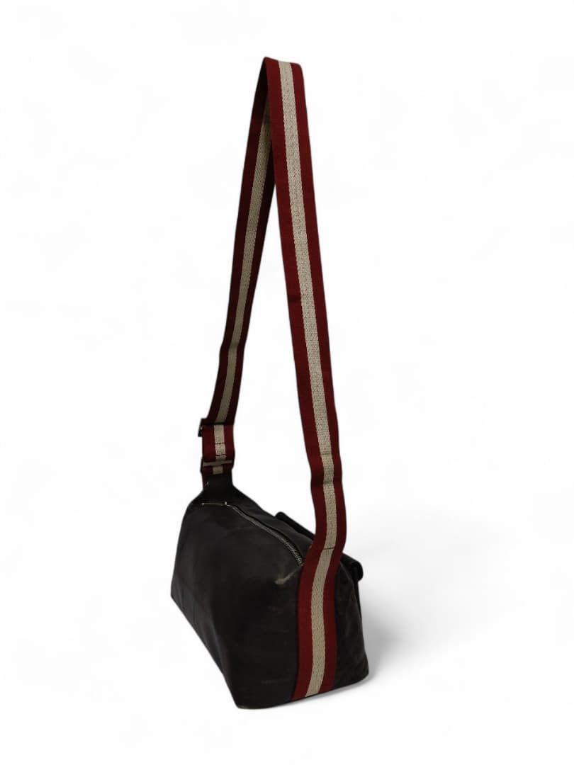 Bally Bally Tini Brown Leather Shoulder Bag & Crossbody Bag Size ONE SIZE - 4 Thumbnail
