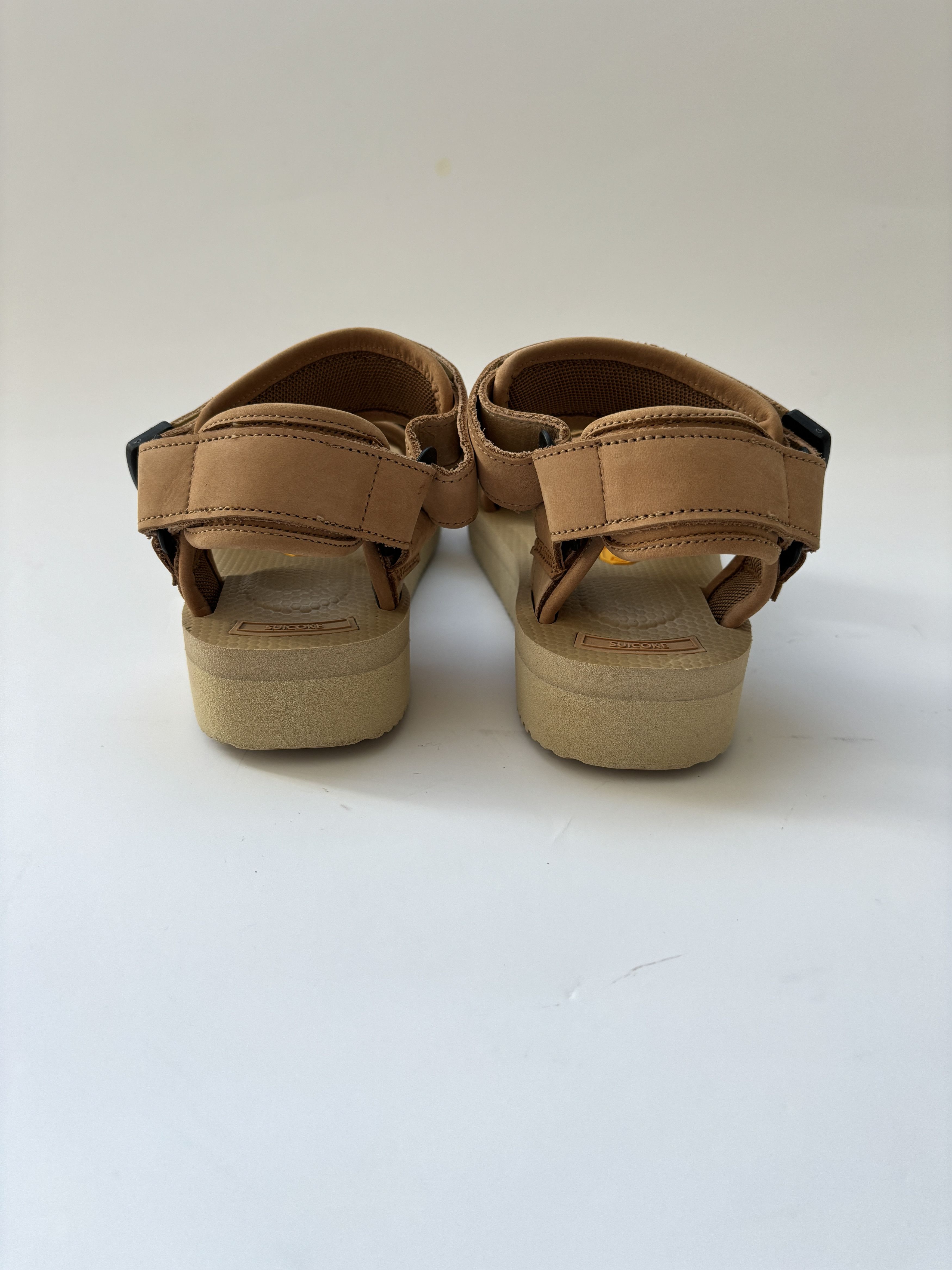 Suicoke ⚡️QUICK SALE⚡️Suicoke Depa Light Brown Suede Sandals Size US 5 / IT 35 - 4 Thumbnail