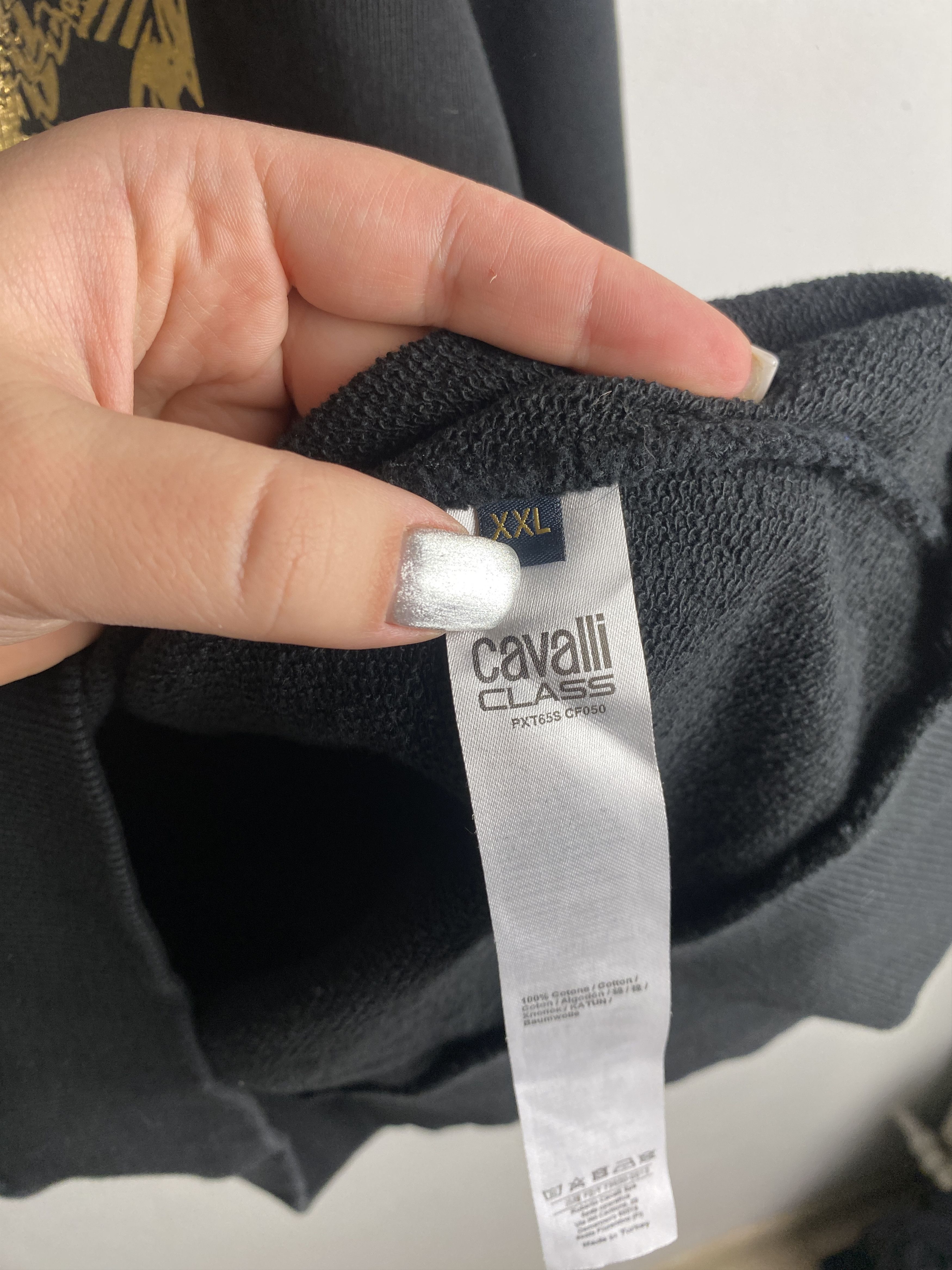 Cavalli Class Cavalli Class big logo sweatshirt crewneck Size XXL / US 16-18 / IT 52-54 - 4 Thumbnail