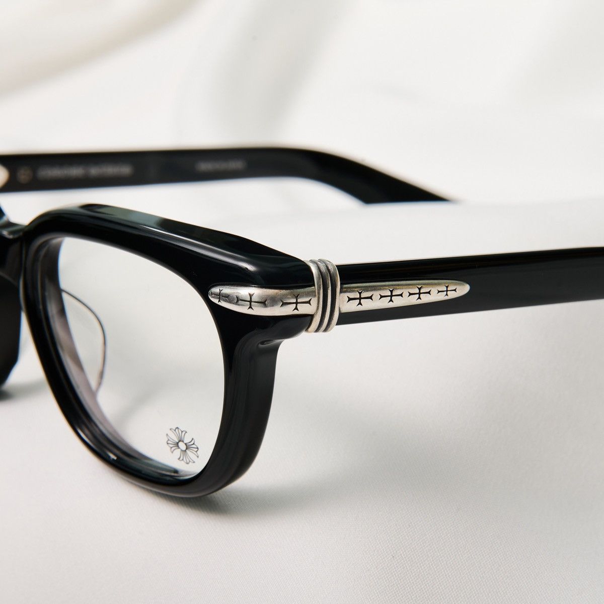 Chrome Hearts CHROME HEARTS DRIPPIN BLACK GLASSES Size ONE SIZE - 3 Thumbnail