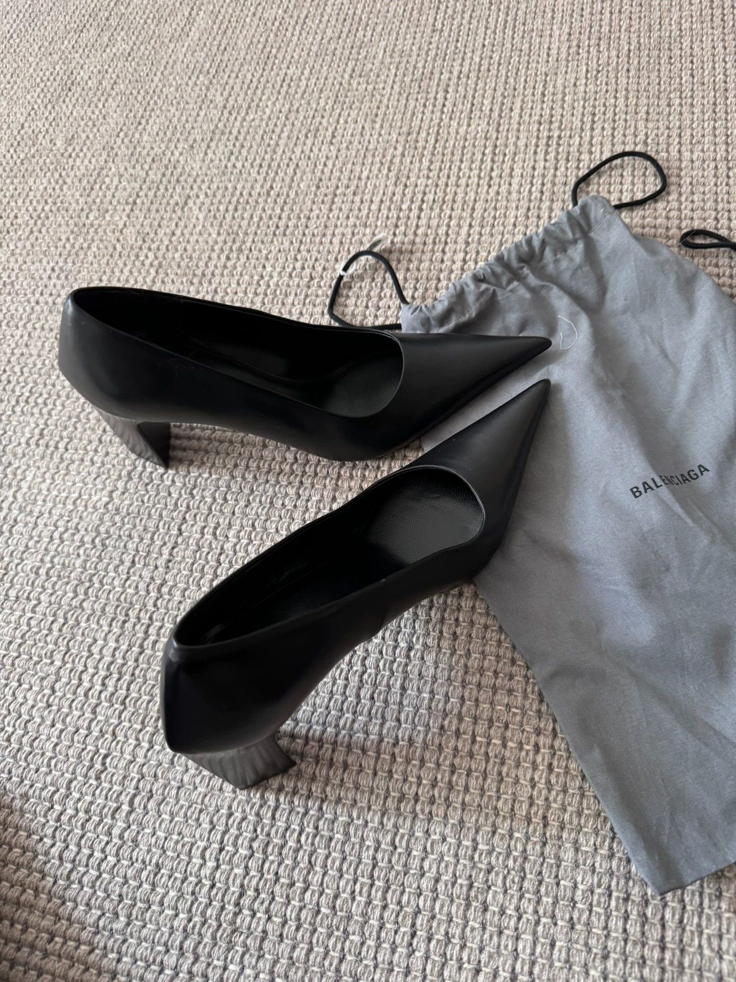Balenciaga Balenciaga New High Heels 39 In Stock Styling Essential Size US 8.5 / IT 38.5 - 3 Thumbnail