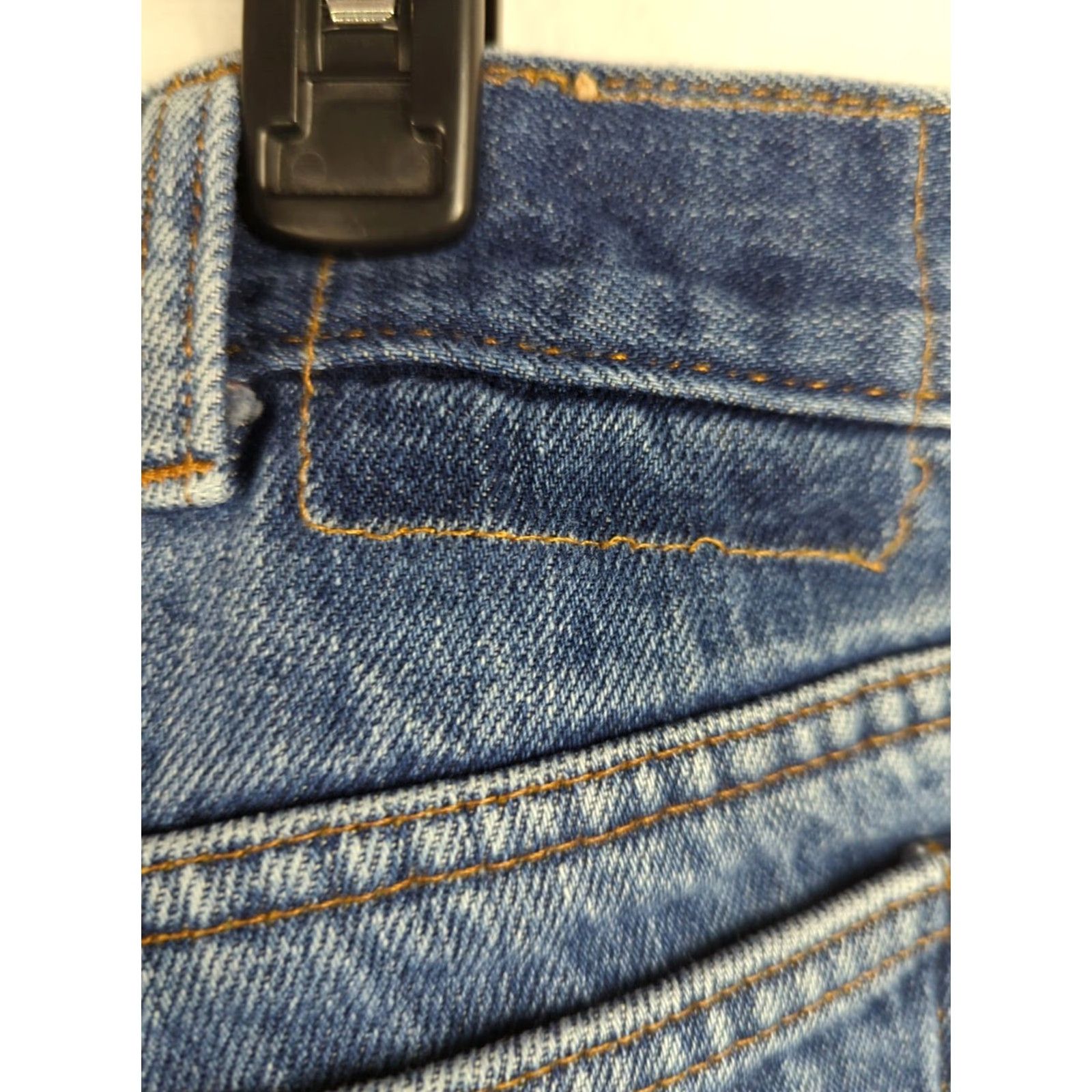 Levi's VINTAGE Levi's 500 Series Jeans Bootcut 34x29 Blue Flannel Lined Orange Tab Mens 80s Size US 34 / EU 50 - 7 Thumbnail