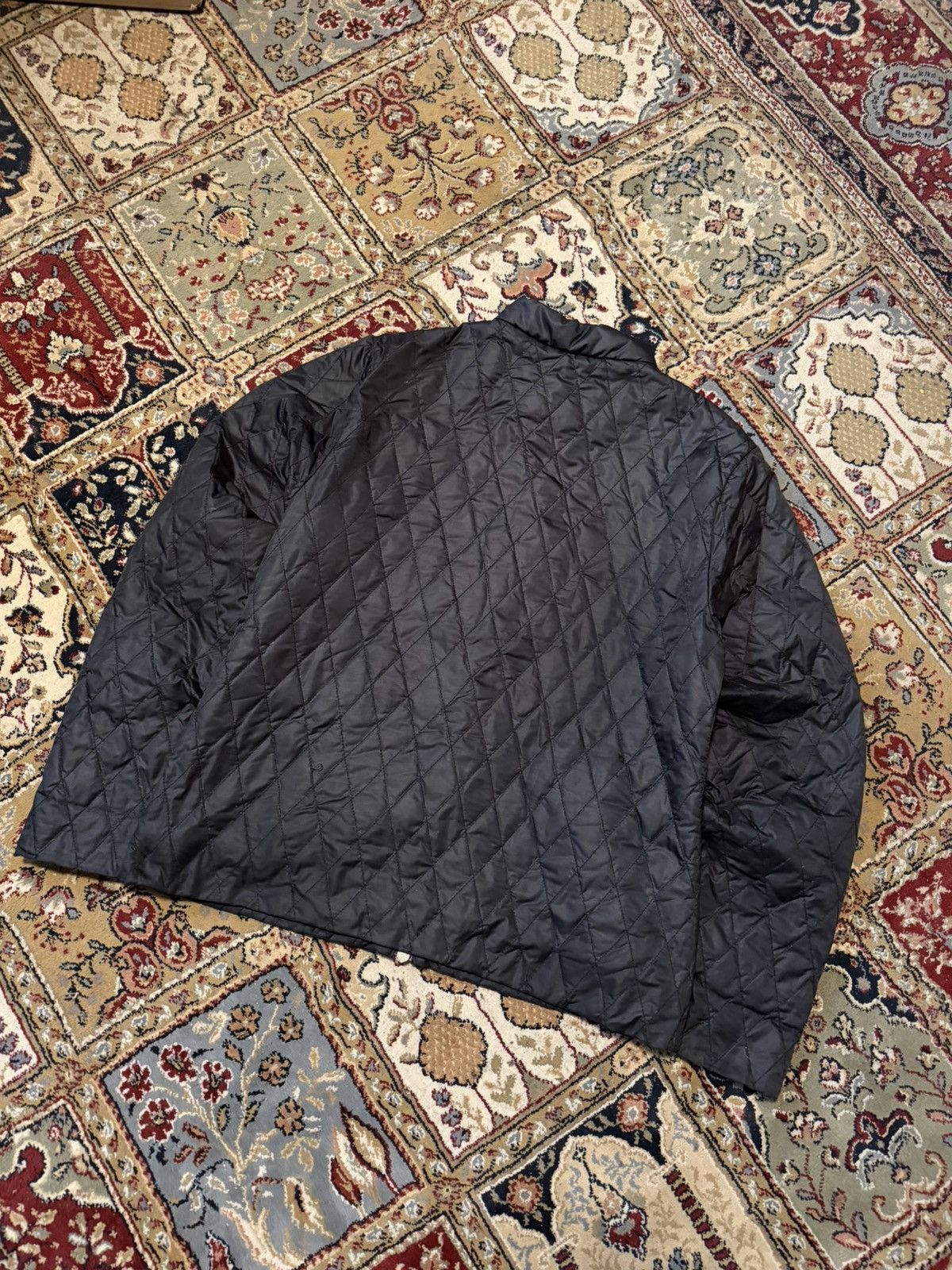 Moncler Moncler Vintage Women’s Rare Qulited Jacket Luxury Hype M si Size M / US 6-8 / IT 42-44 - 2 Thumbnail