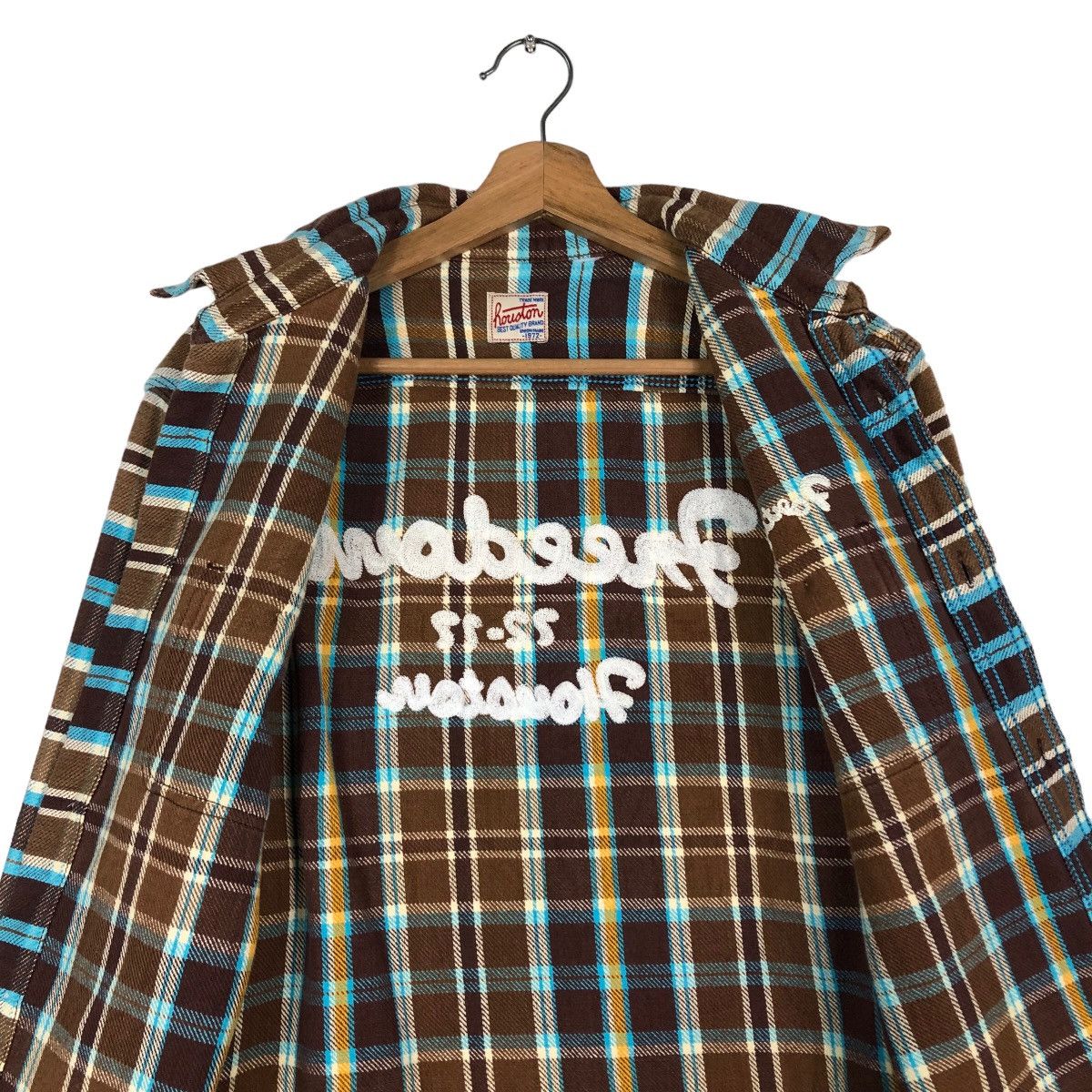 Toyo Enterprises 🔥Vintage Shirt Jacket Rouston Union Made Tartan Design Size US M / EU 48-50 / 2 - 14 Thumbnail