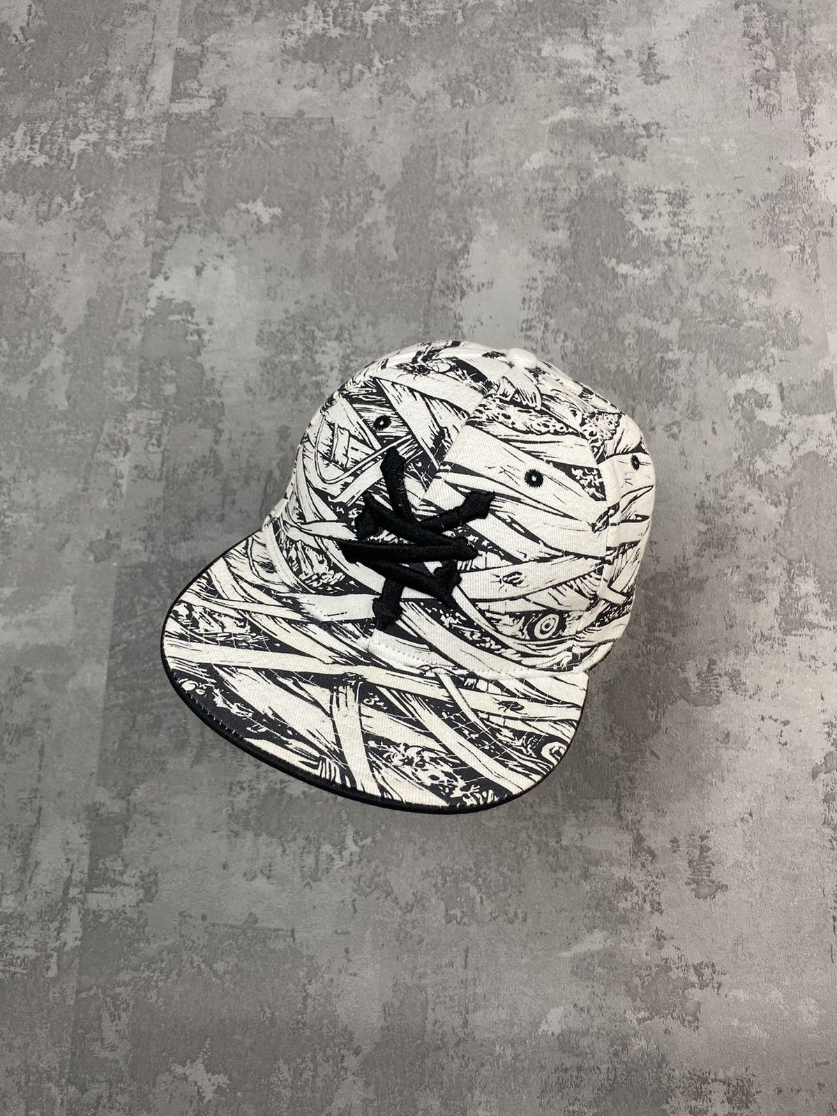 Vintage × Zoo York Vintage Y2K Zoo York Skate Fitted Hat L/XL Supreme New Era Size ONE SIZE - 1 Thumbnail