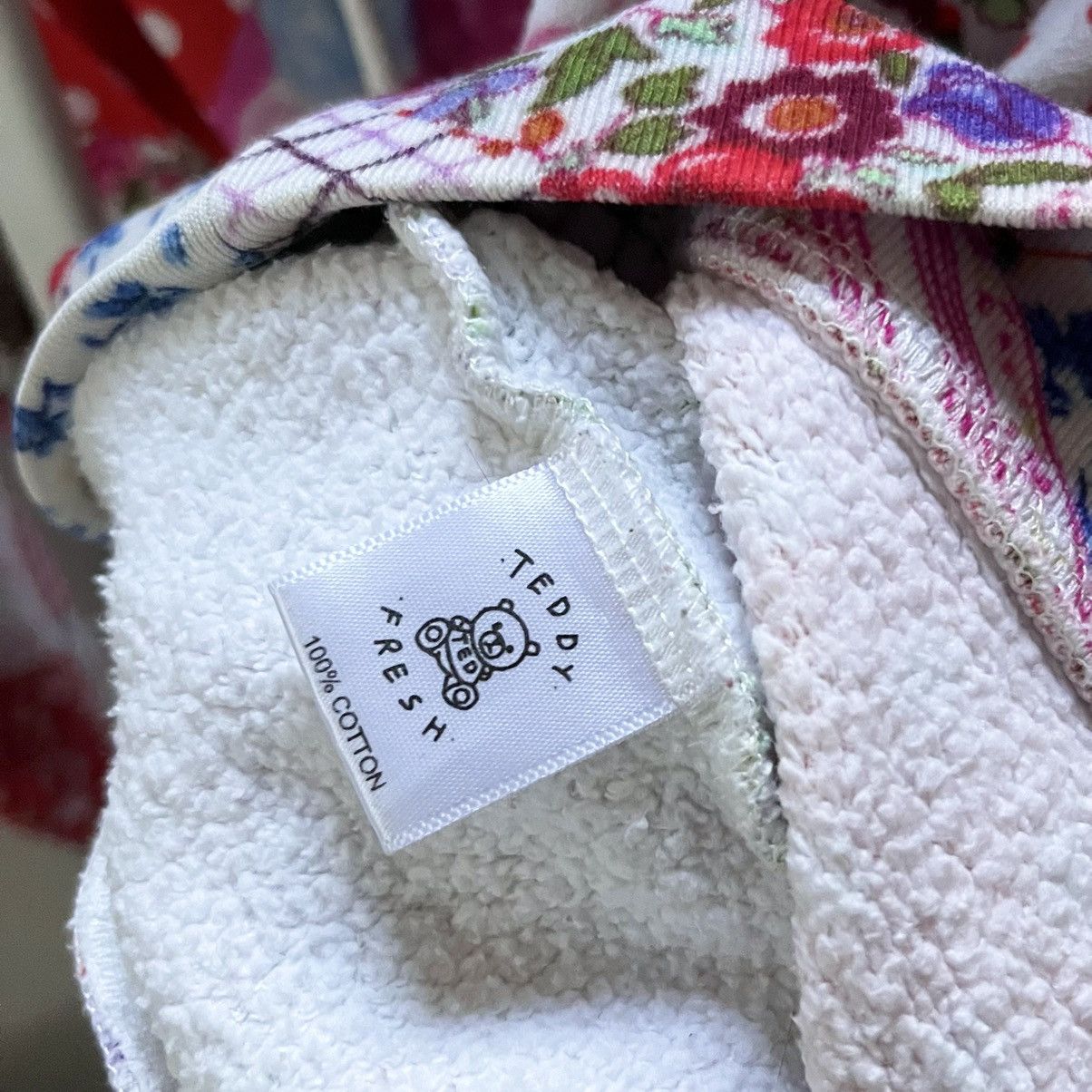 Teddy Fresh Patchwork graphic hoodie Size US XL / EU 56 / 4 - 3 Thumbnail