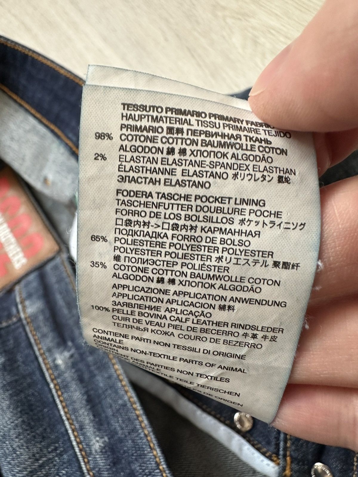 Dsquared2 Dsquared2 pants jeans Size US 36 / EU 52 - 9 Thumbnail