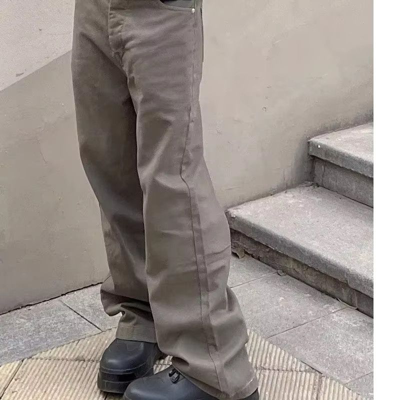 Other Loose-fit Casual Straight-leg Denim Trousers Size US 31 - 5 Thumbnail
