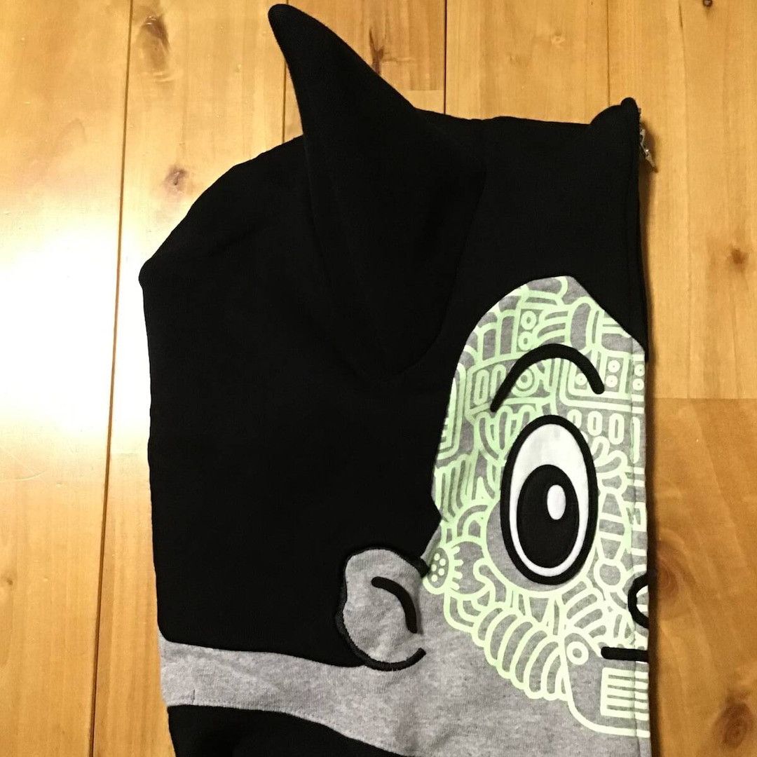 Bape 💫Glow in the dark💫 BAPE × Astro Boy full zip hoodie APE Size US M / EU 48-50 / 2 - 5 Thumbnail