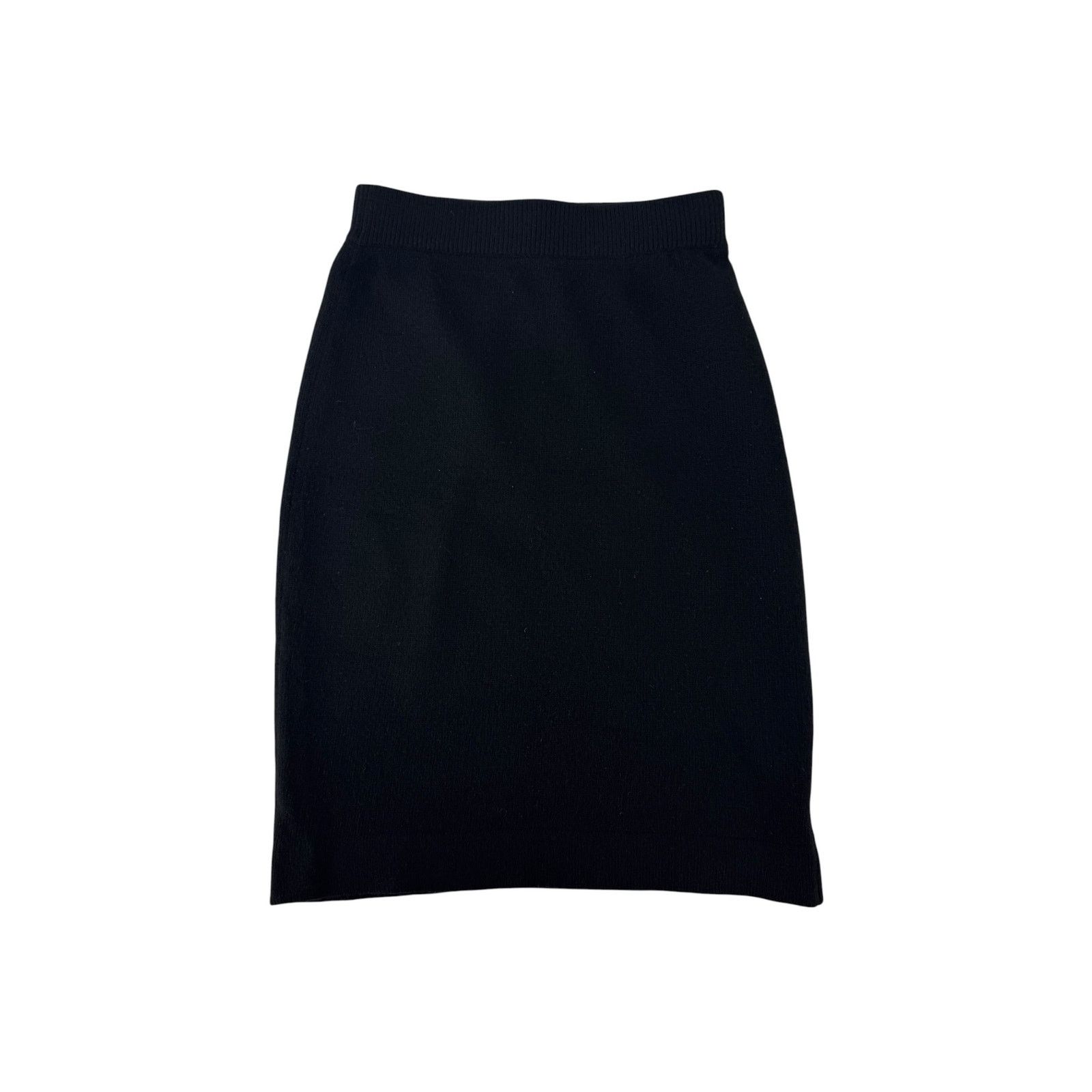 Chanel Chanel Cashmere Skirt Size 27" / US 4 / IT 40 - 3 Thumbnail