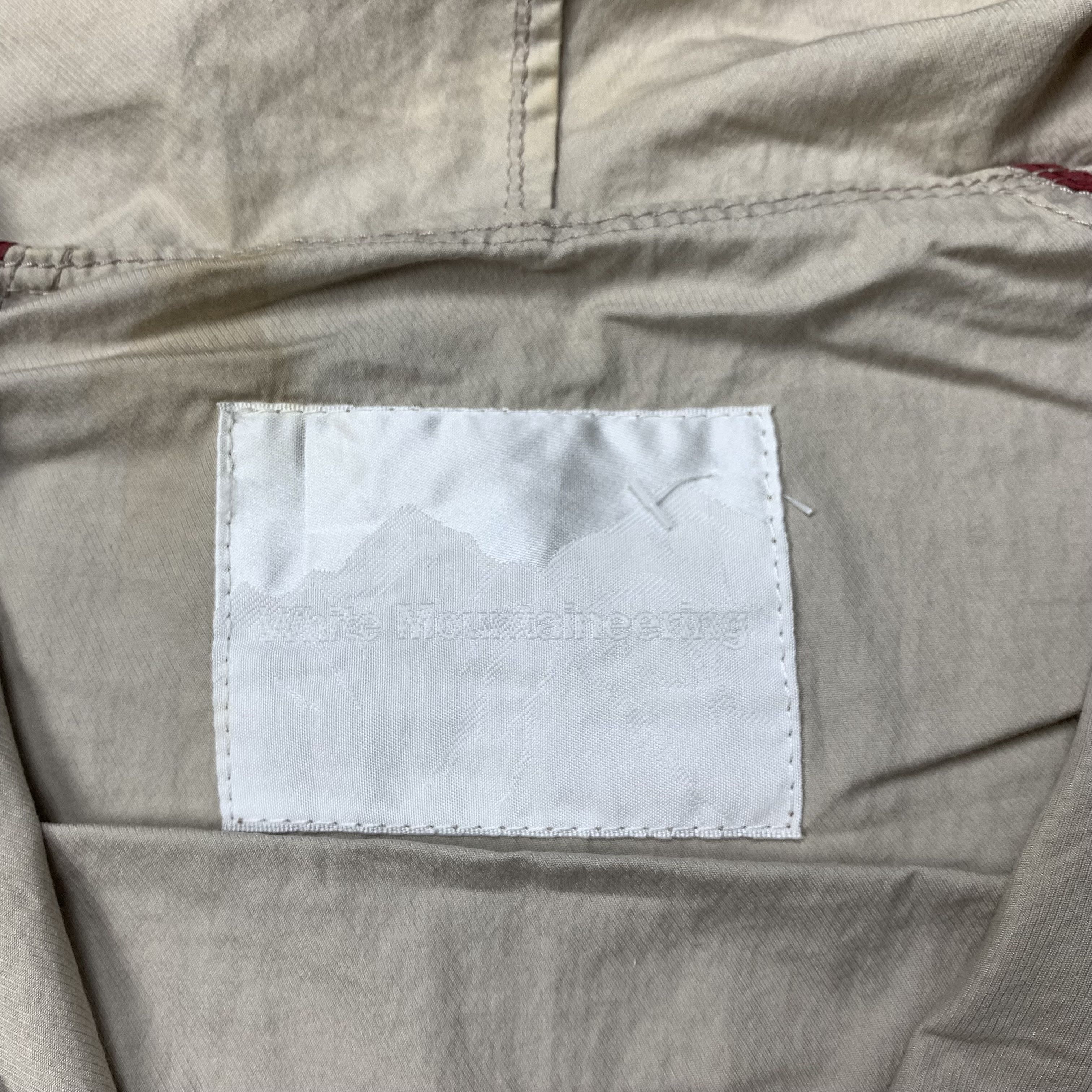 White Mountaineering White Mountaineering Goretex Jacket Size US M / EU 48-50 / 2 - 7 Thumbnail