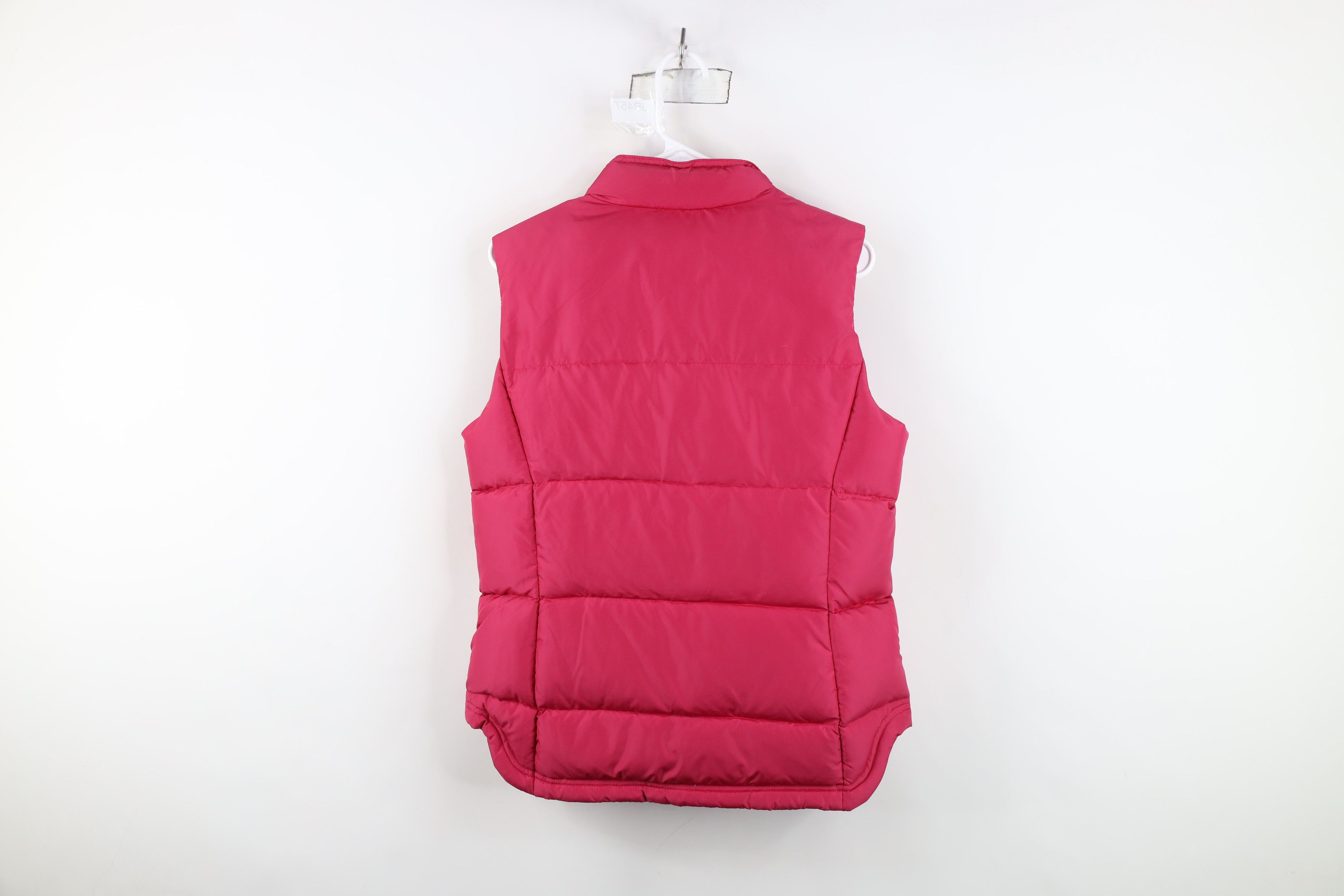 J.Crew Vintage J Crew Down Insulated Big Button Putfer Vest Jacket Size M / US 6-8 / IT 42-44 - 11 Thumbnail