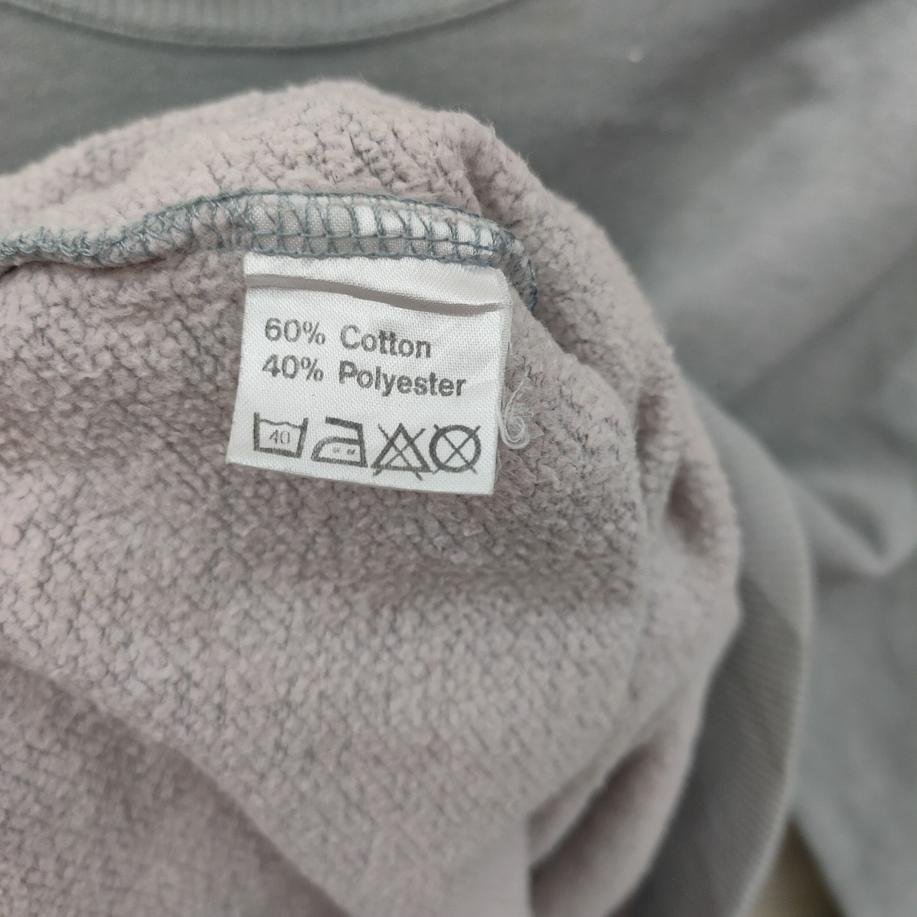 Giordano × Vintage Vintage 90s Giordano Crewneck Sweatshirt Size M / US 6-8 / IT 42-44 - 9 Thumbnail
