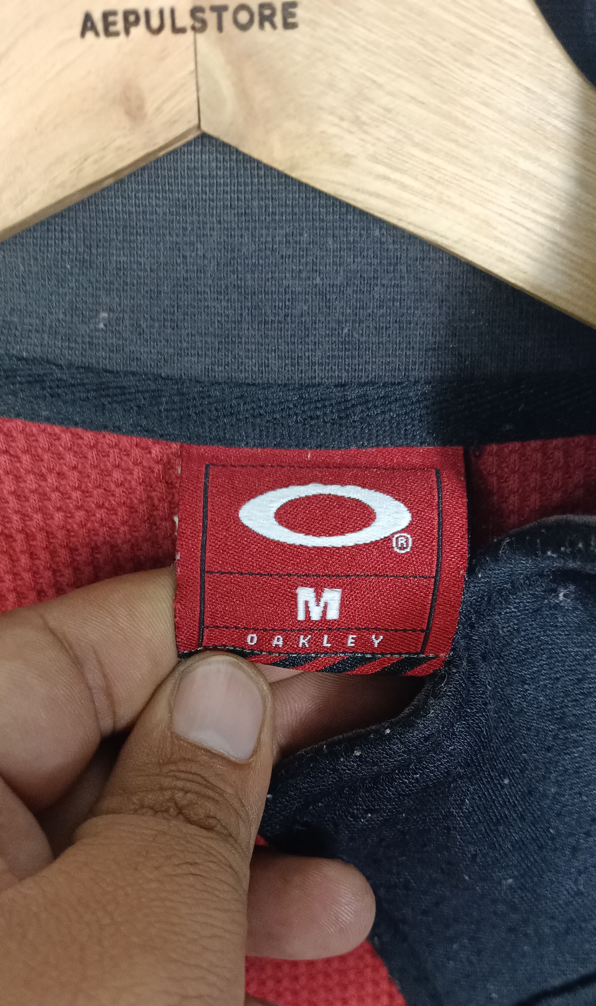 Oakley 🔥Vintage Oakley Full Zipper Iconic Logo Size US M / EU 48-50 / 2 - 9 Thumbnail
