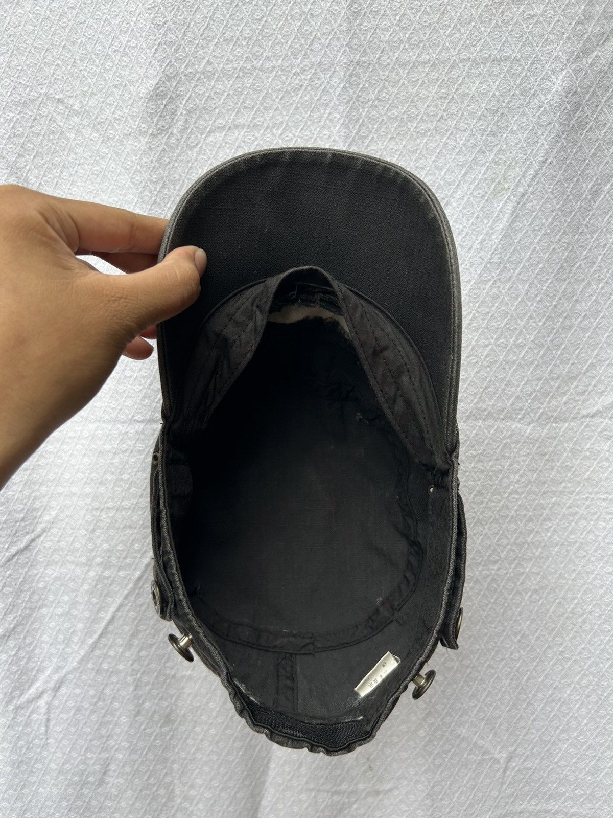 Beauty Beast × Hysteric Glamour × Japanese Brand Distressed cute girls black style hats Size ONE SIZE - 8 Thumbnail