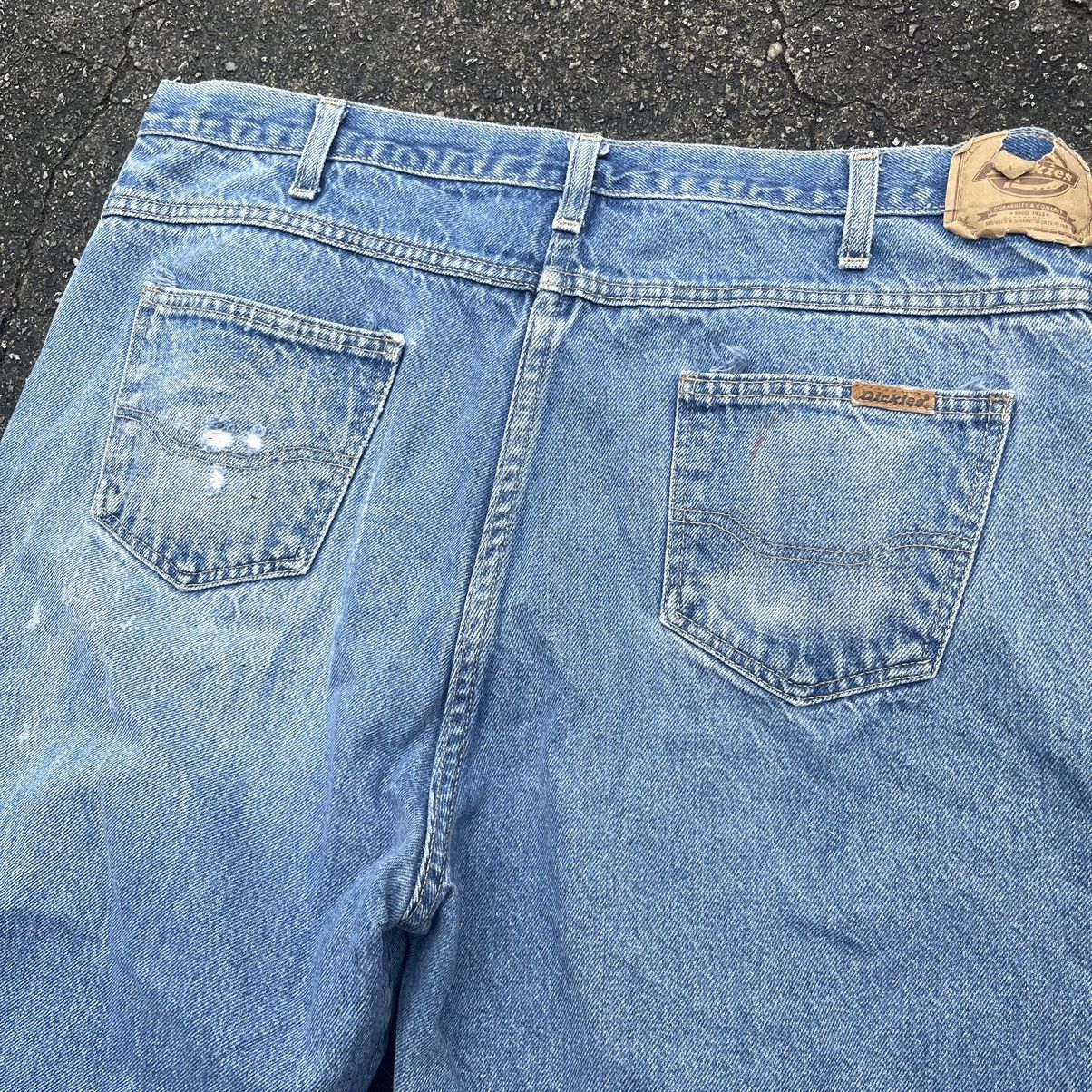Dickies × Vintage Vintage 90s Thrashed & Altered DICKIES Jeans Size US 40 / EU 56 - 6 Thumbnail