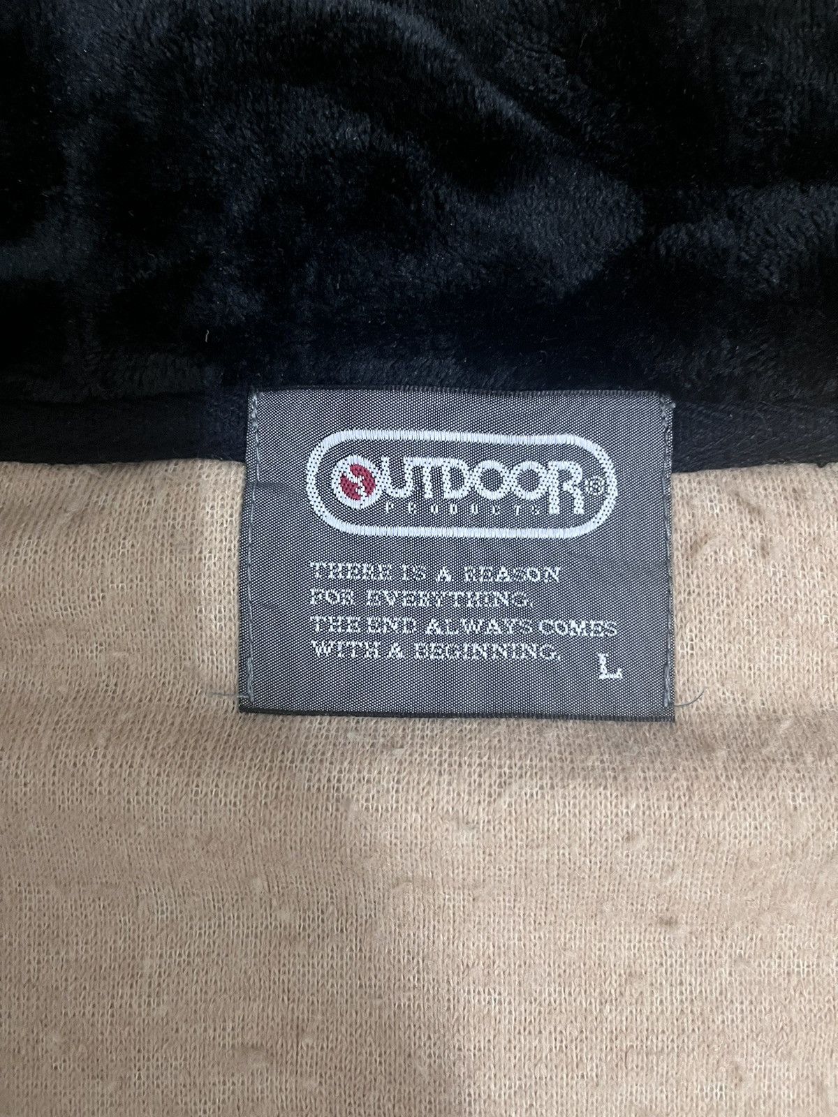 Other Vintage Outdoor life Fleece Hoodie Style Jacket Size US L / EU 52-54 / 3 - 15 Thumbnail